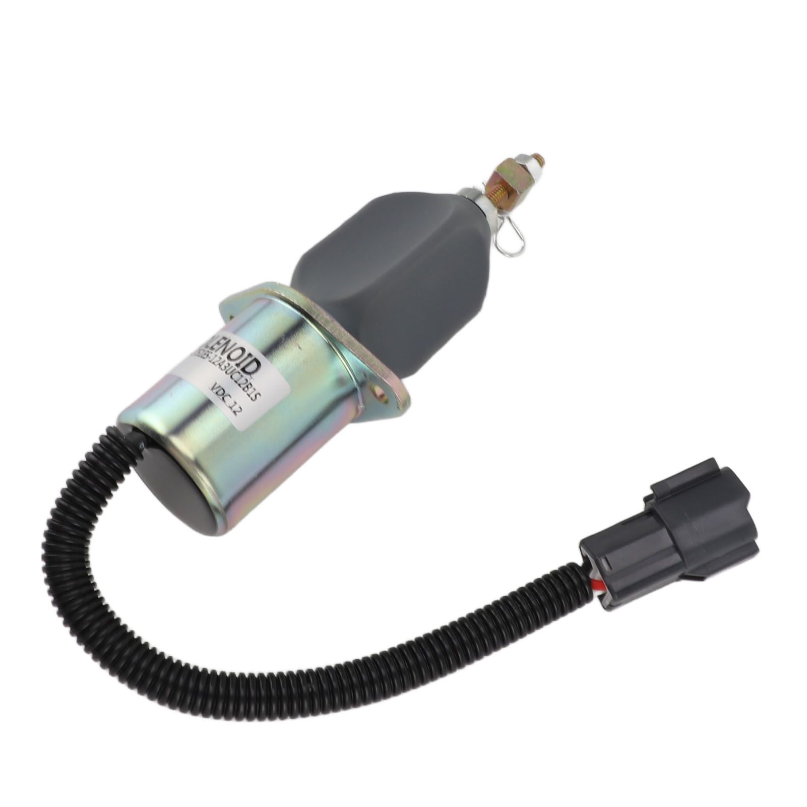 12V Fuel Shut Off Solenoid 1751ES 12A3UC12B1S Accurate Fuel Cut Off Stop view 2