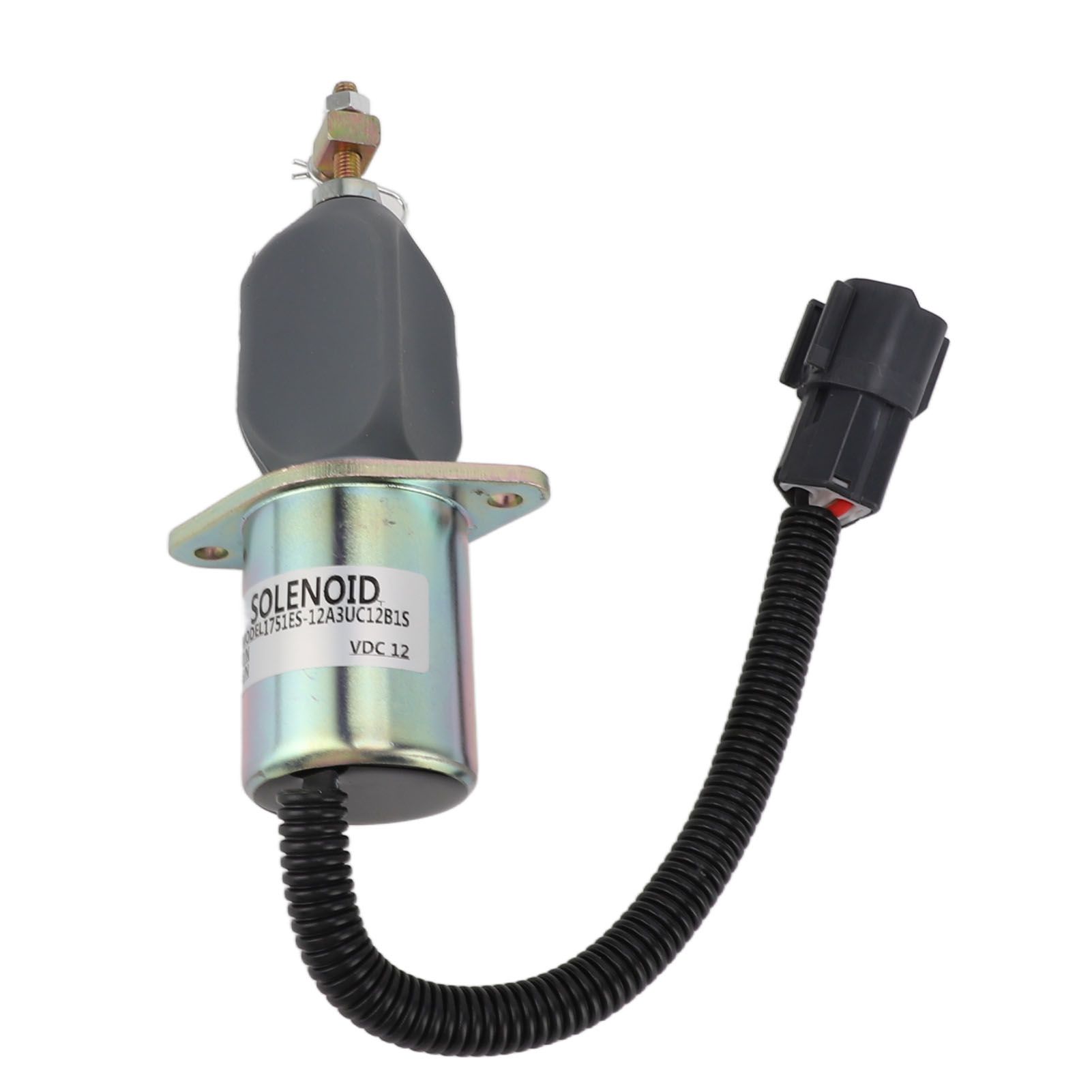 12V Fuel Shut Off Solenoid 1751ES 12A3UC12B1S Accurate Fuel Cut Off Stop view 3