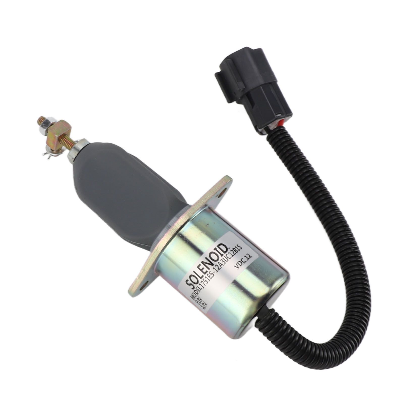 12V Fuel Shut Off Solenoid 1751ES 12A3UC12B1S Accurate Fuel Cut Off Stop view 4