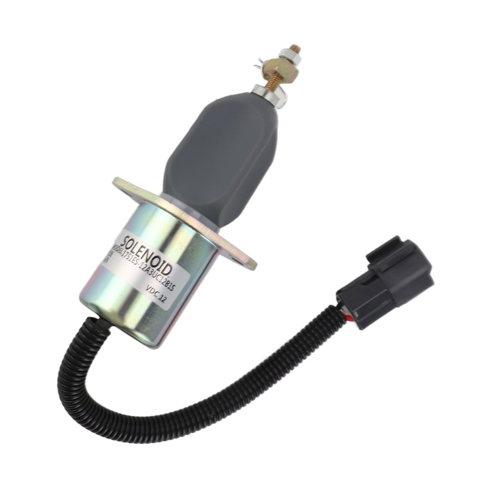 12V Fuel Shut Off Solenoid 1751ES 12A3UC12B1S Accurate Fuel Cut Off Stop view 5