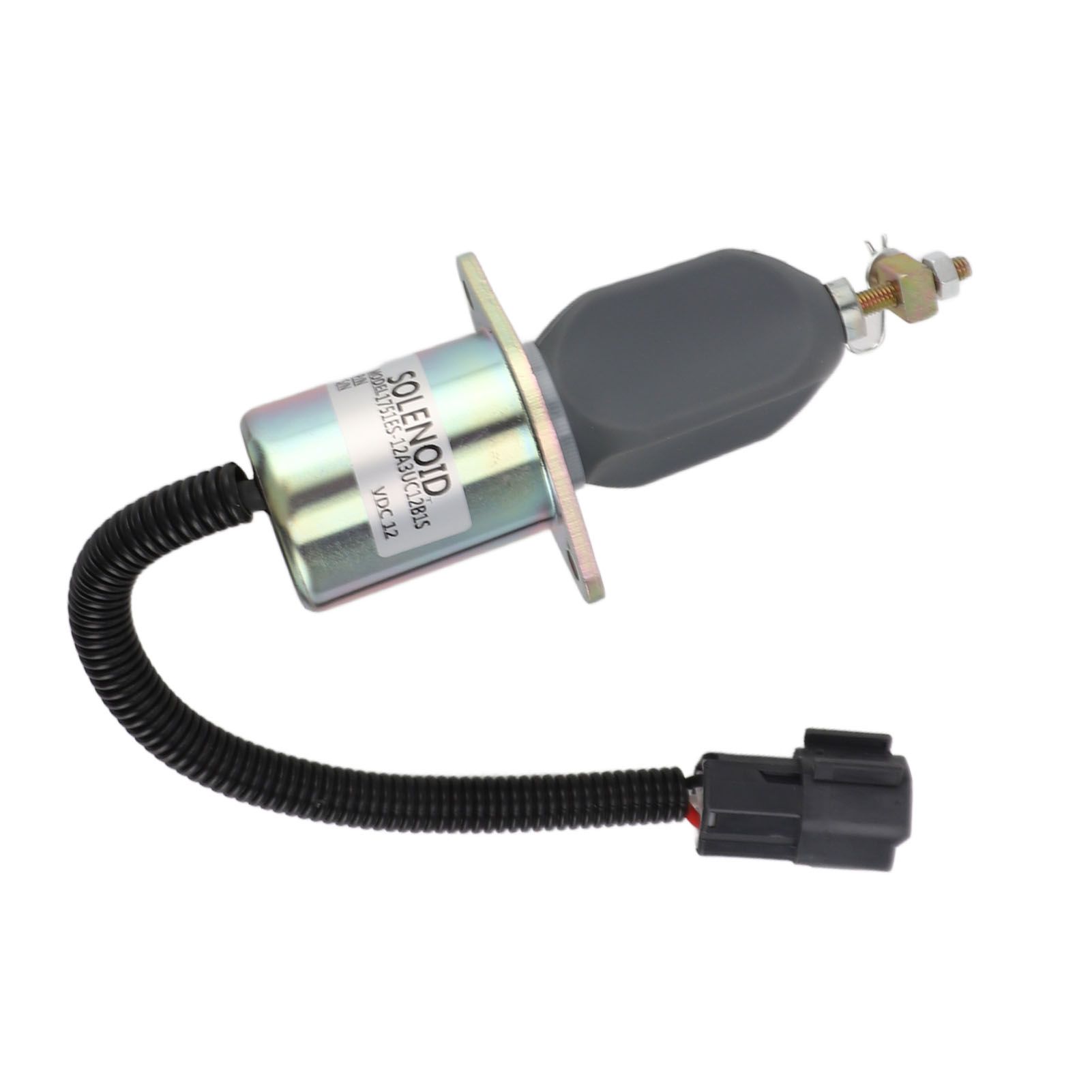12V Fuel Shut Off Solenoid 1751ES 12A3UC12B1S Accurate Fuel Cut Off Stop view 6