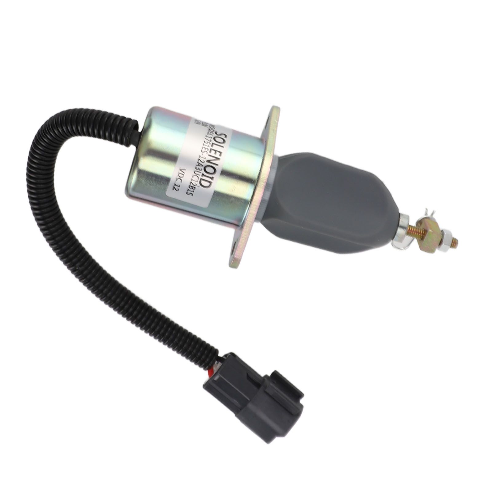 12V Fuel Shut Off Solenoid 1751ES 12A3UC12B1S Accurate Fuel Cut Off Stop view 7