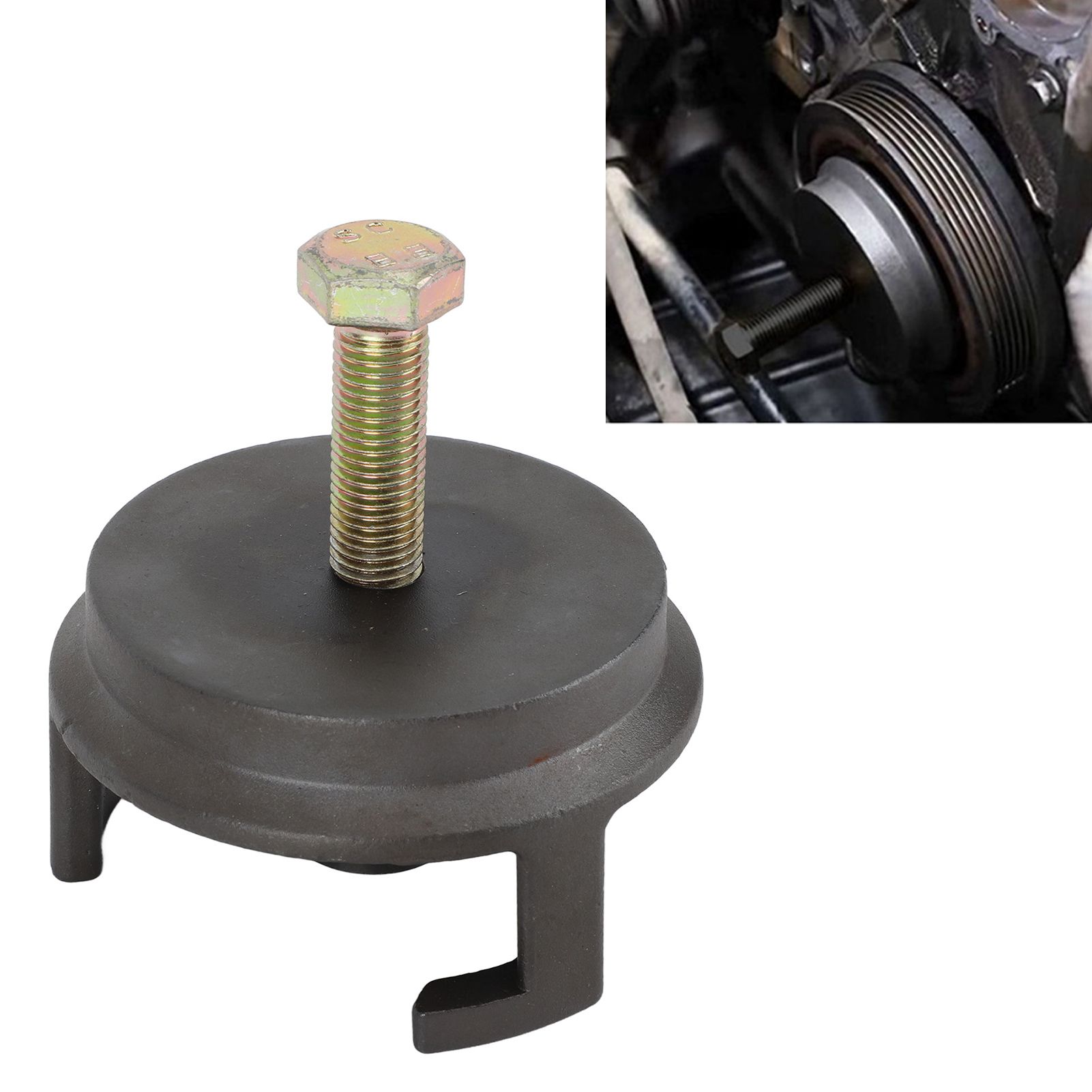 25264 Harmonic Balancer Puller High Hardness Quickly Remove Crank Pulley view 11