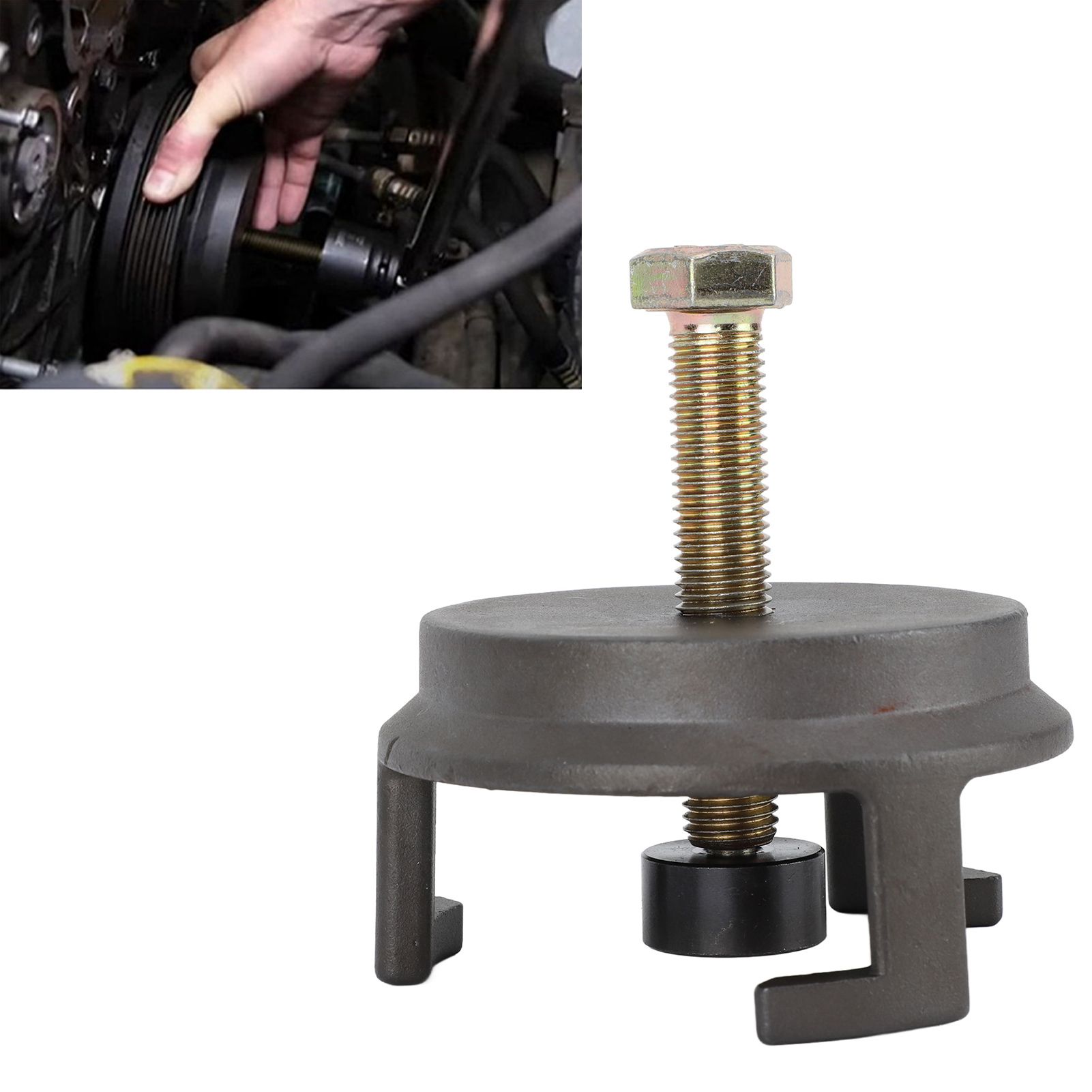 25264 Harmonic Balancer Puller High Hardness Quickly Remove Crank Pulley view 12
