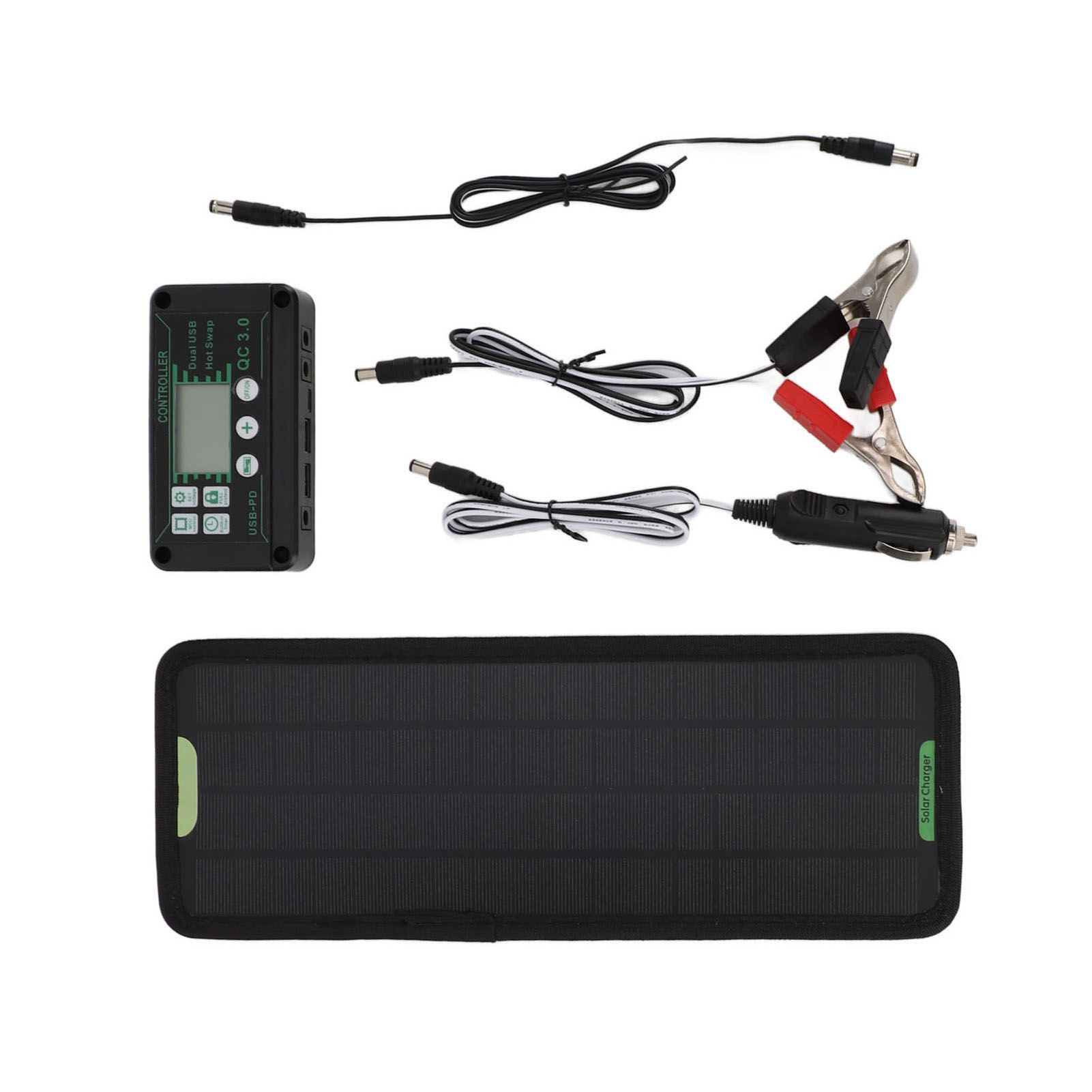 12V 10W MPPT Solar Charge Controller Power Loss Prevention Waterproof 12V view 2