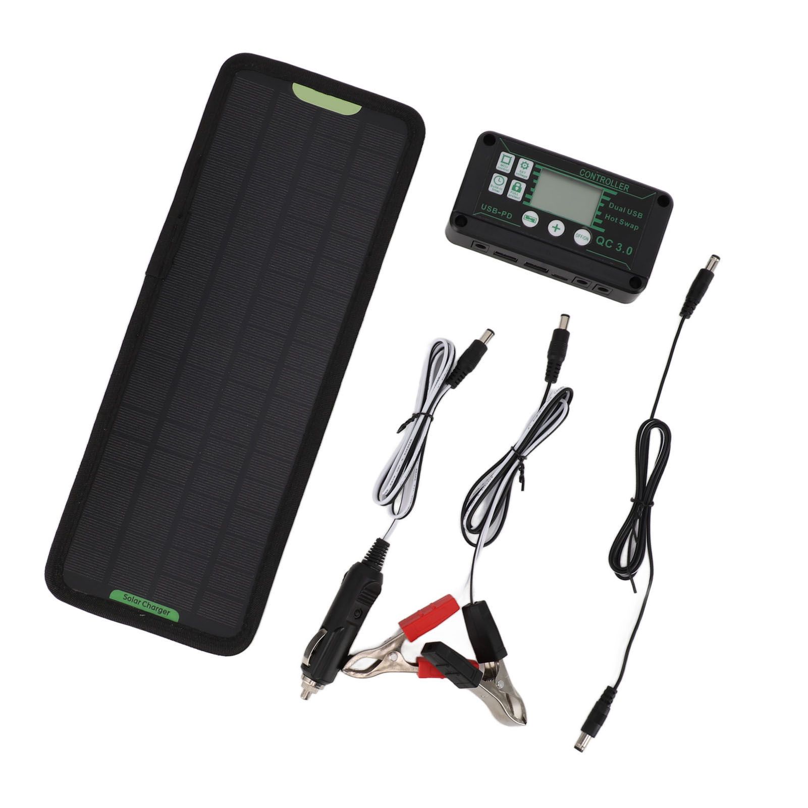 12V 10W MPPT Solar Charge Controller Power Loss Prevention Waterproof 12V view 3