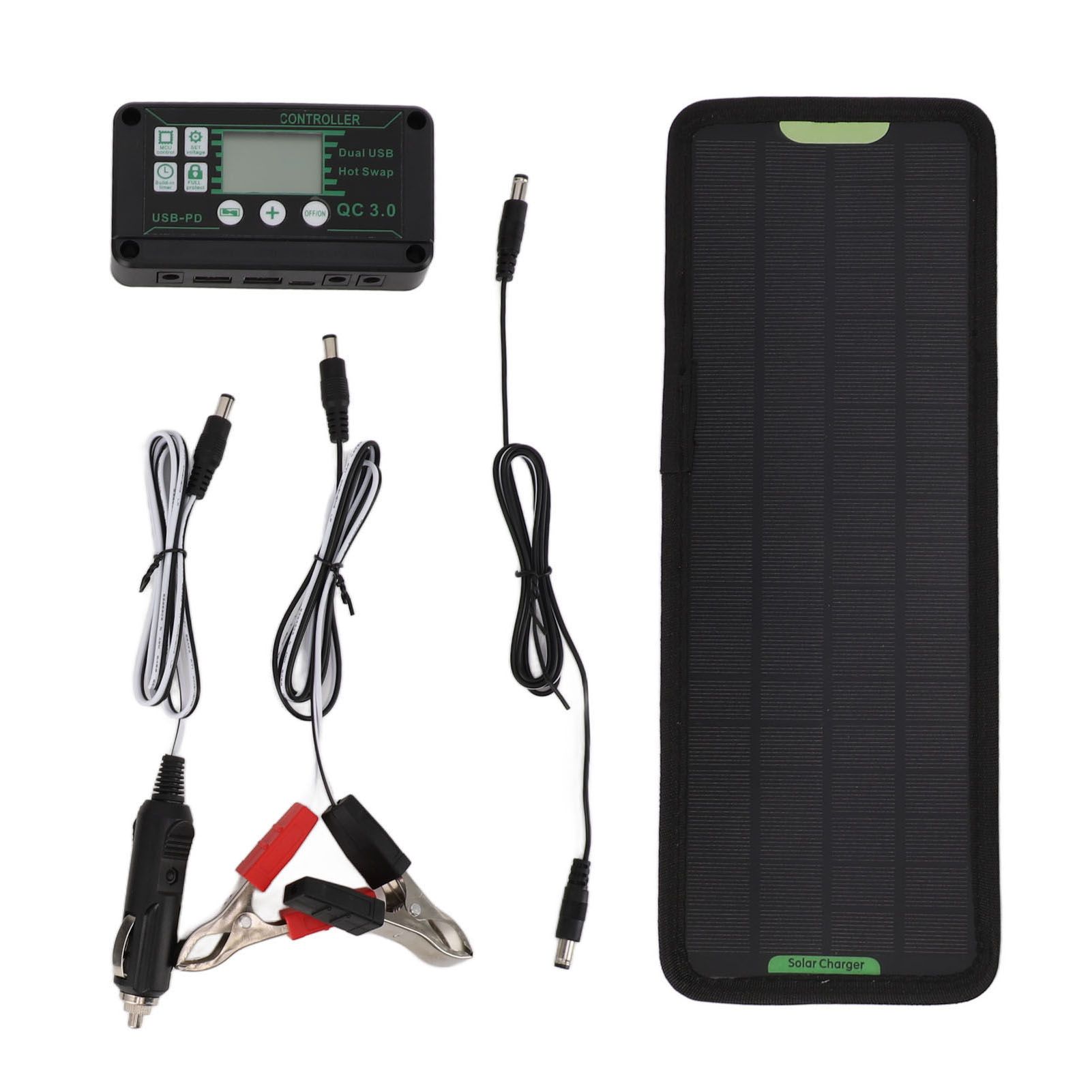 12V 10W MPPT Solar Charge Controller Power Loss Prevention Waterproof 12V view 4