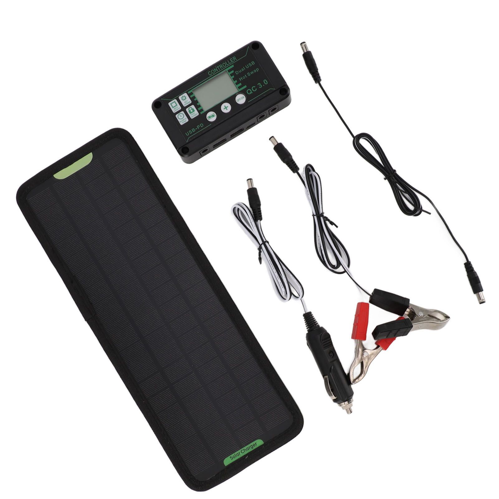 12V 10W MPPT Solar Charge Controller Power Loss Prevention Waterproof 12V view 5