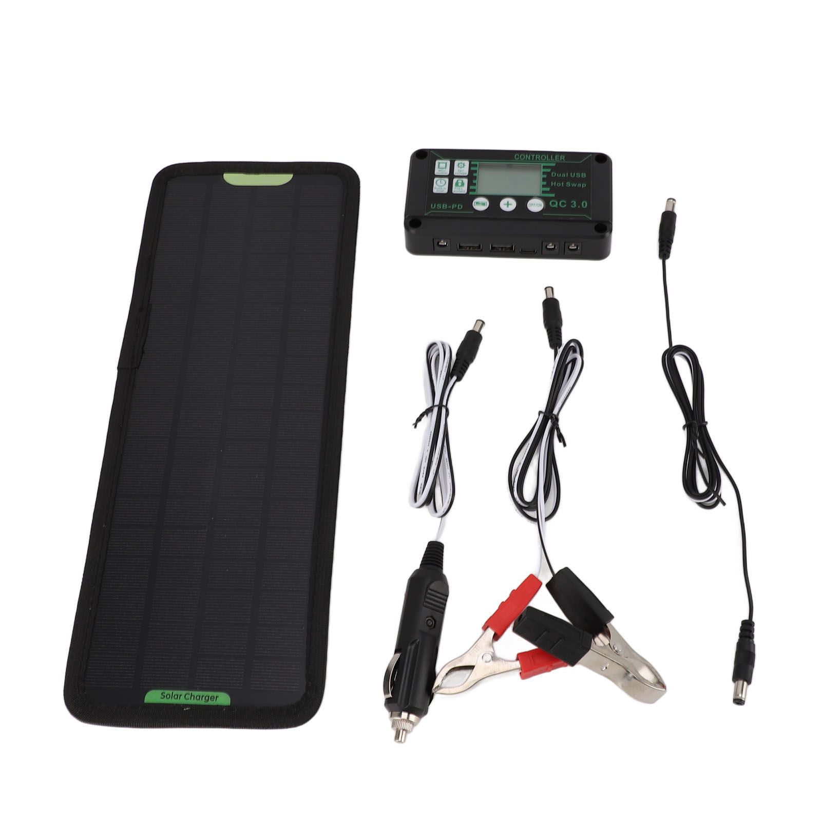 12V 10W MPPT Solar Charge Controller Power Loss Prevention Waterproof 12V view 8