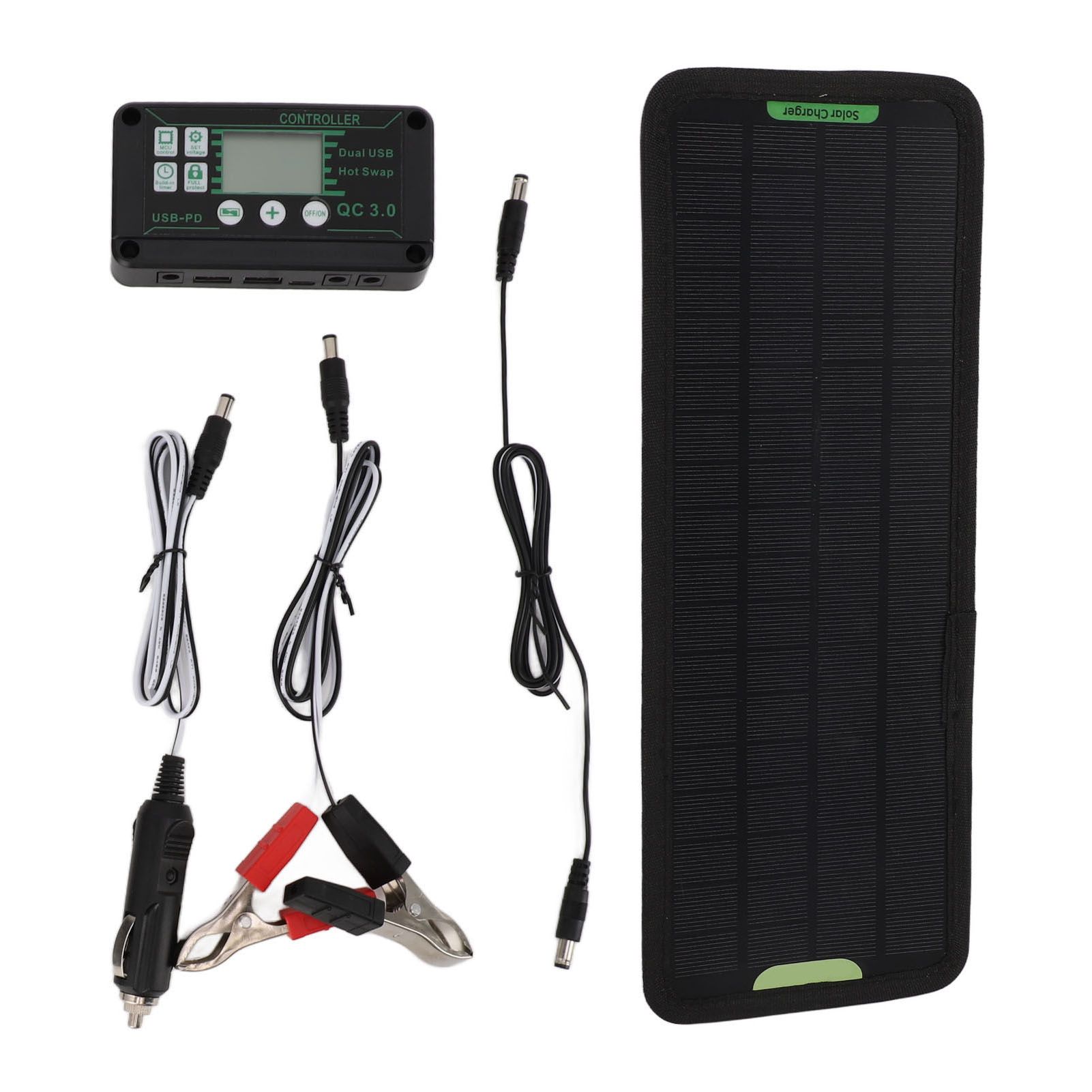 12V 10W MPPT Solar Charge Controller Power Loss Prevention Waterproof 12V view 9
