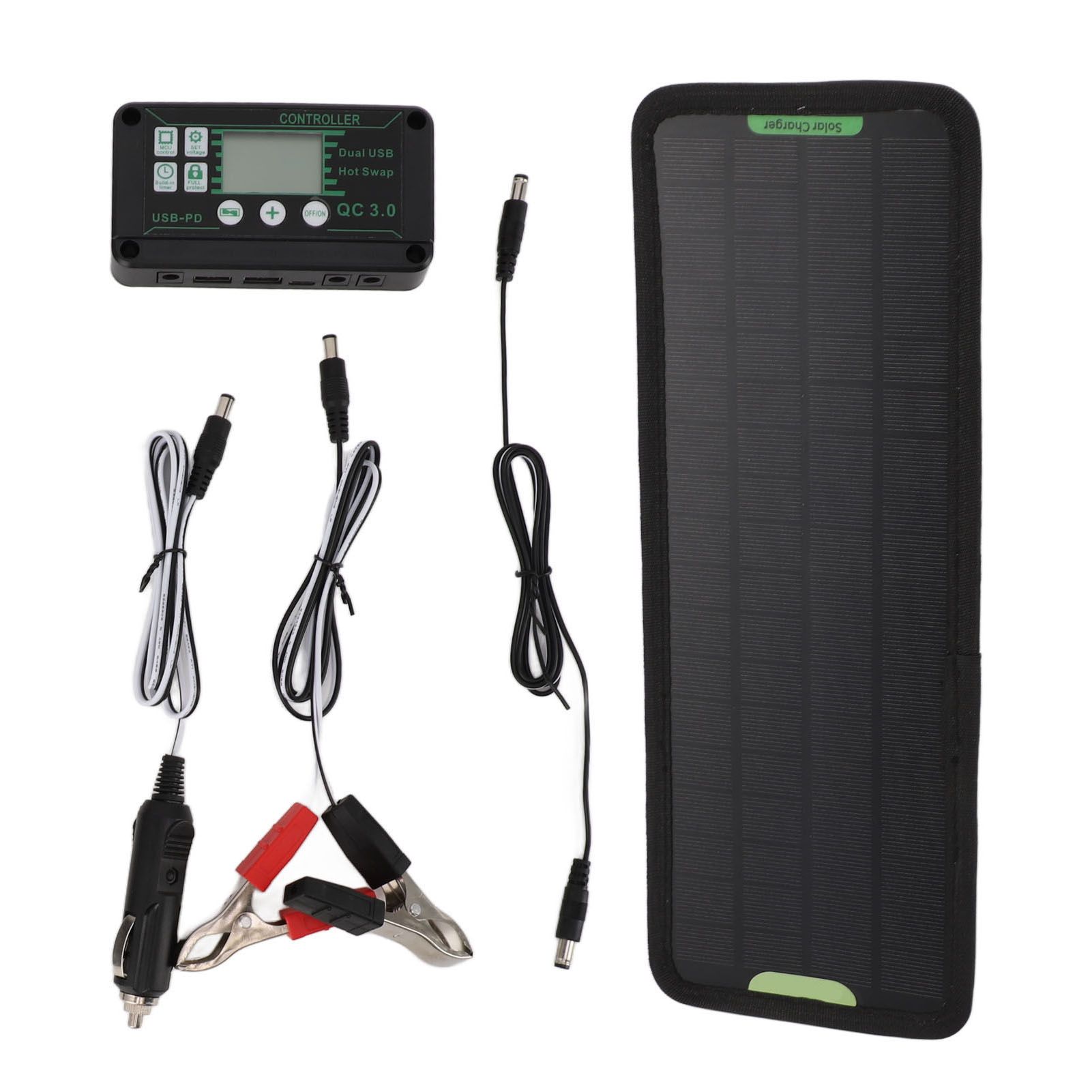 12V 10W MPPT Solar Charge Controller Power Loss Prevention Waterproof 12V view 10
