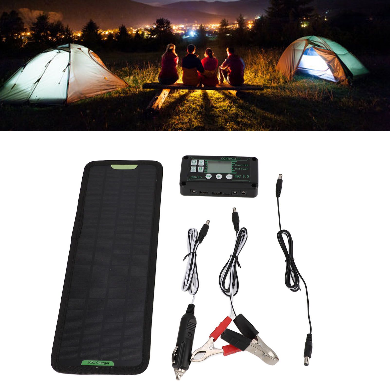 12V 10W MPPT Solar Charge Controller Power Loss Prevention Waterproof 12V view 11