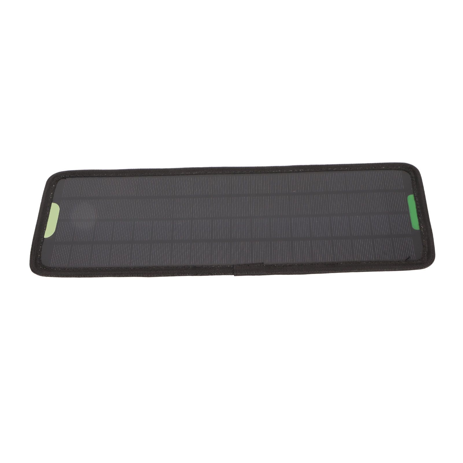 10W 12V Solar Panel Car Battery Charger Waterproof 10 Watt Solar Panel Kit OBD view 5
