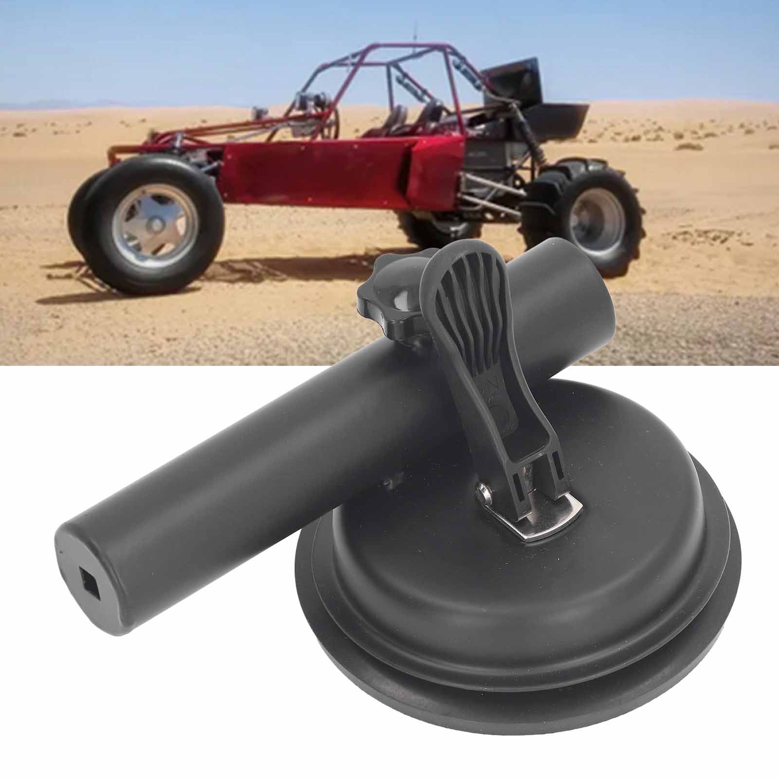 Universal Suction Cup Flag Pole Bracket Vehicle Flagpole Bracket Multi view 11