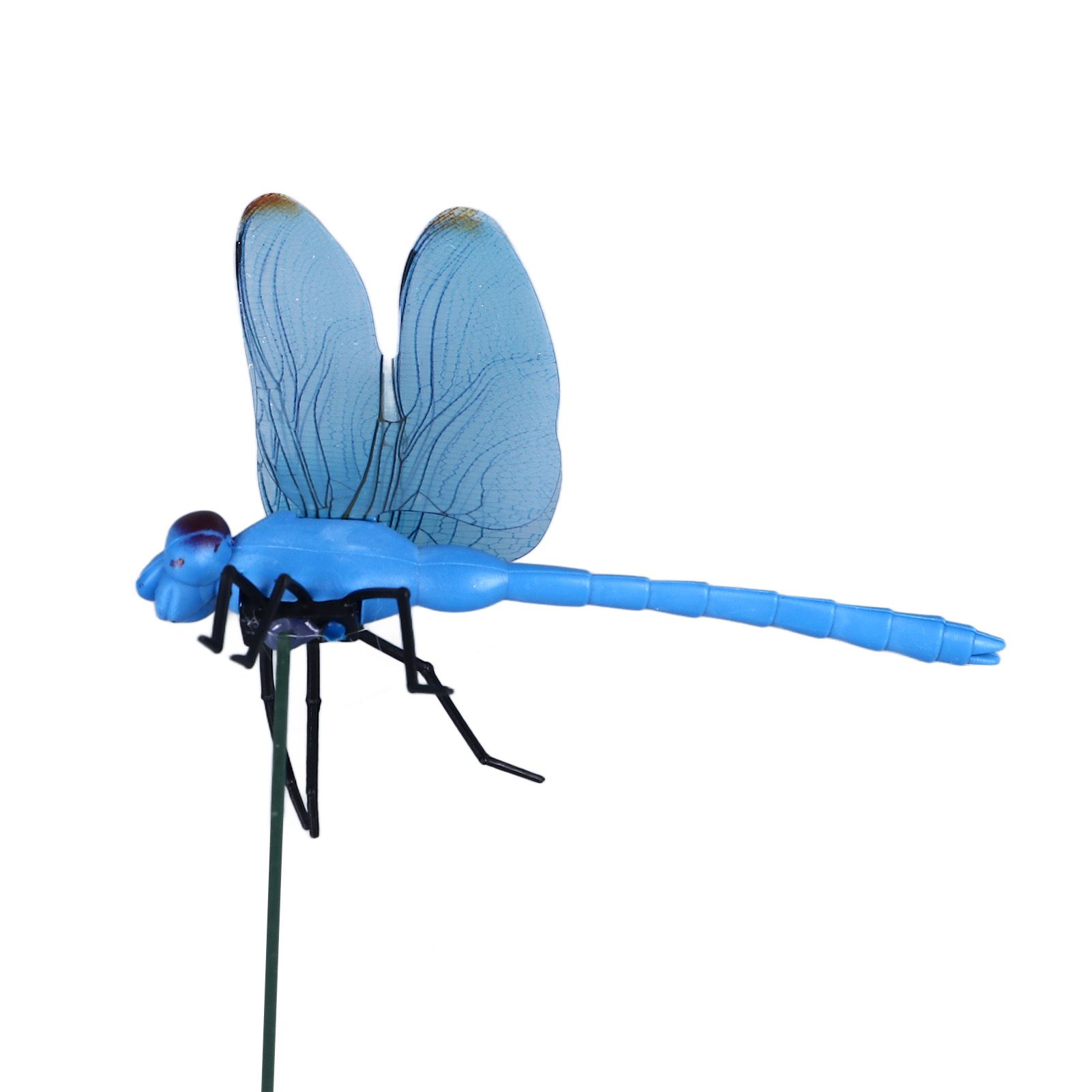 Dragonfly Clip Fake Dragonfly Pole Clips Natural Organic Concept 3D Dragonfly view 14