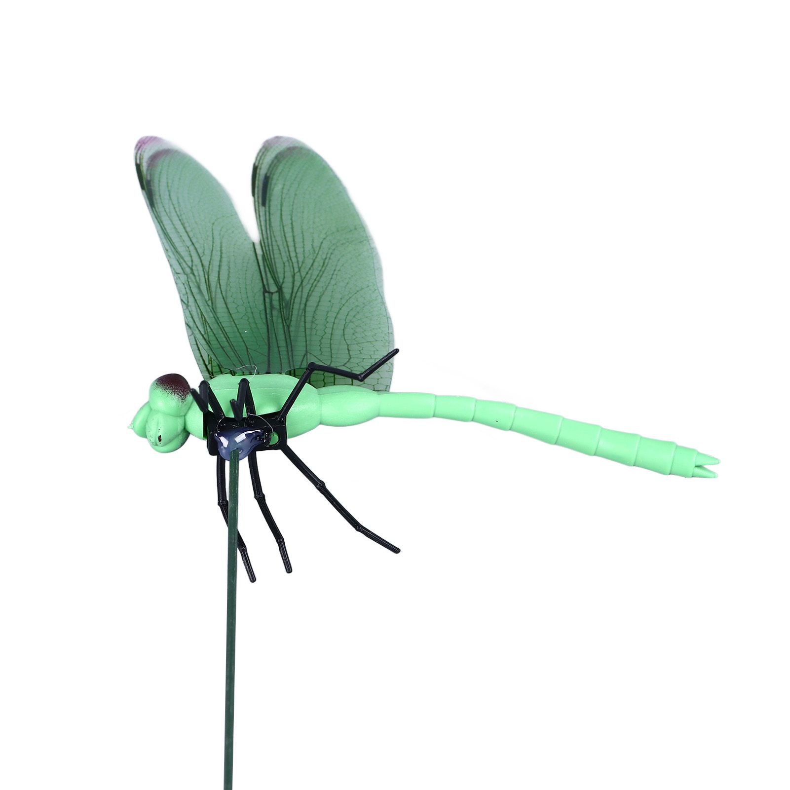 Dragonfly Clip Fake Dragonfly Pole Clips Natural Organic Concept 3D Dragonfly view 15