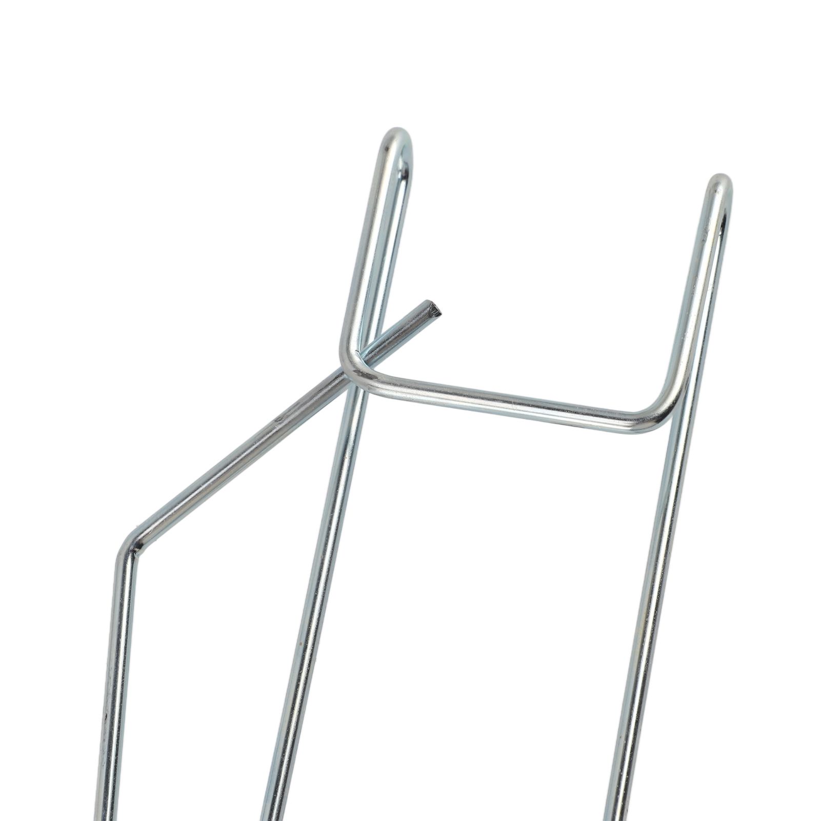 10pcs Tomato Roller Hooks Galvanized Steel Wire PP Heat Resistant Space Saving view 14