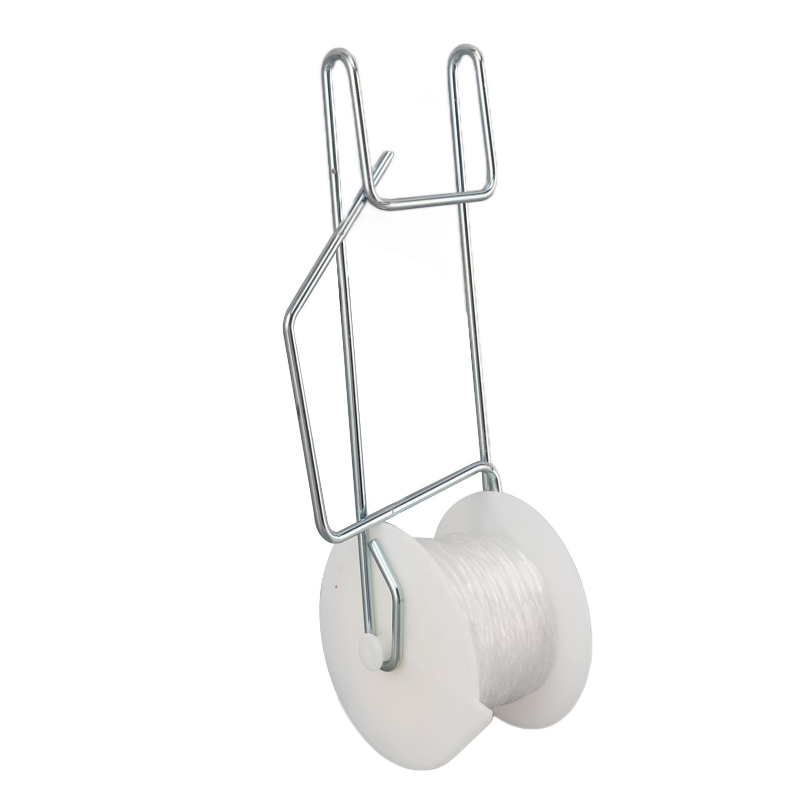 10pcs Tomato Roller Hooks Galvanized Steel Wire PP Heat Resistant Space Saving view 15