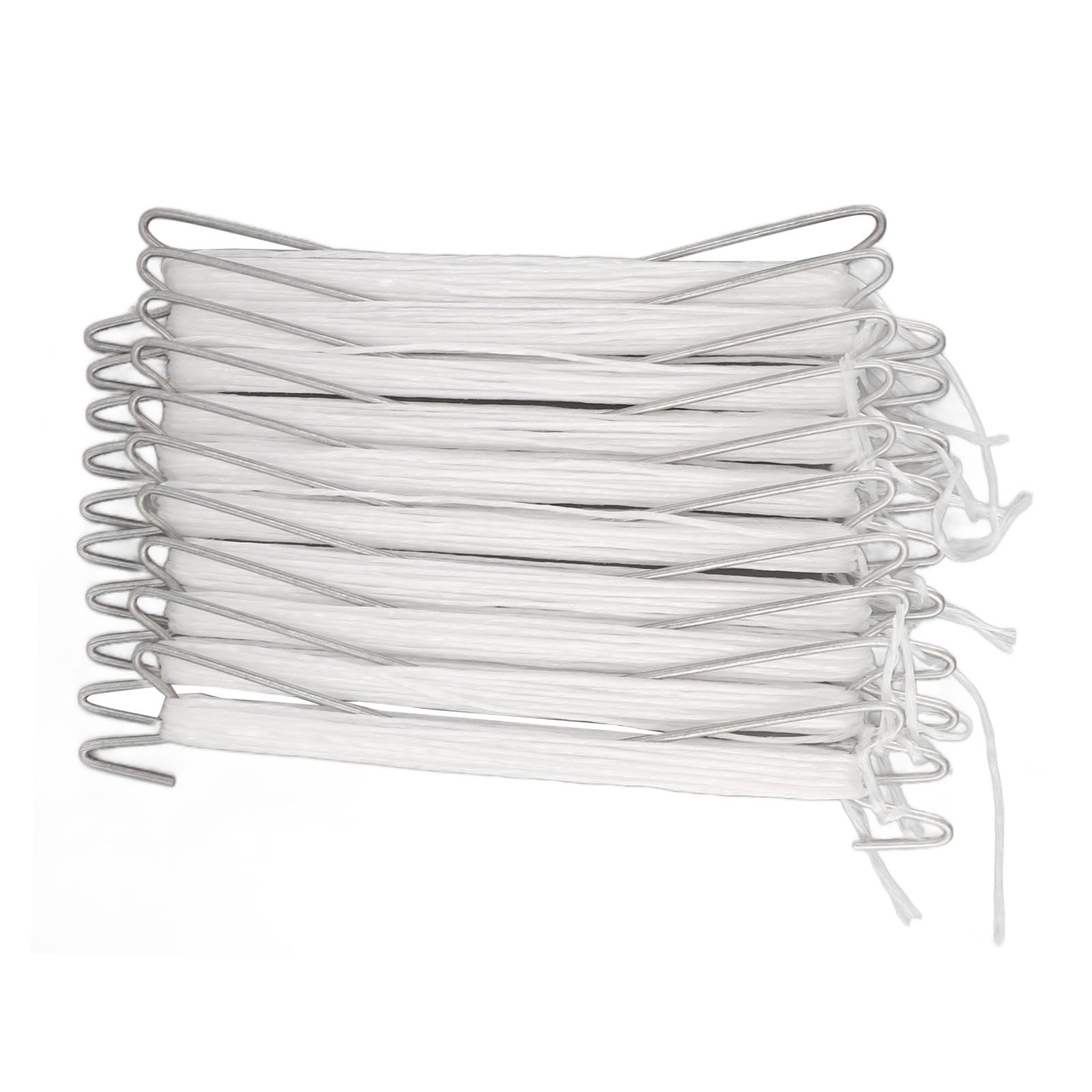 10PCS Tomato Support Hooks with Twine Plant Climbing Clips Stainless Steel view 3