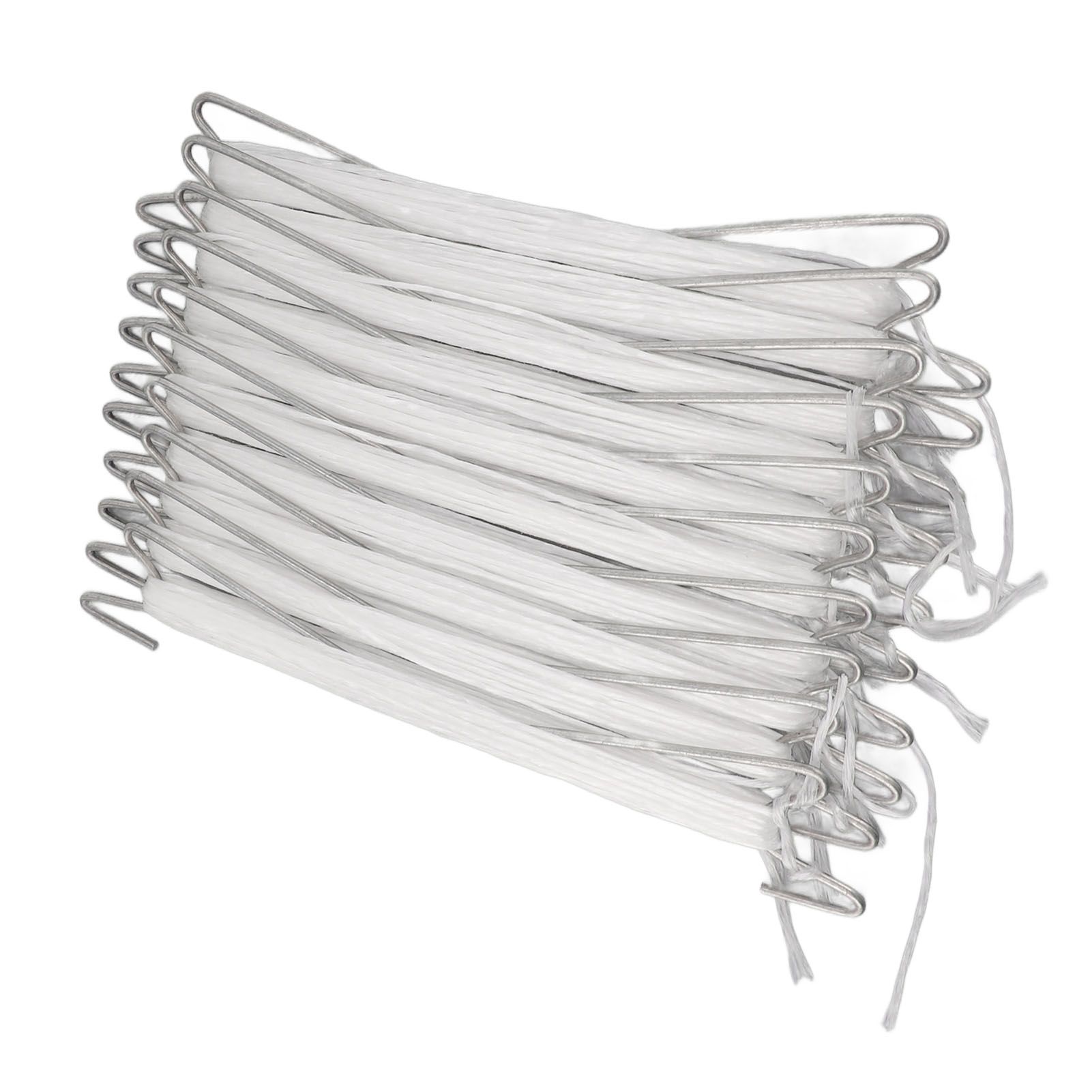 10PCS Tomato Support Hooks with Twine Plant Climbing Clips Stainless Steel view 7
