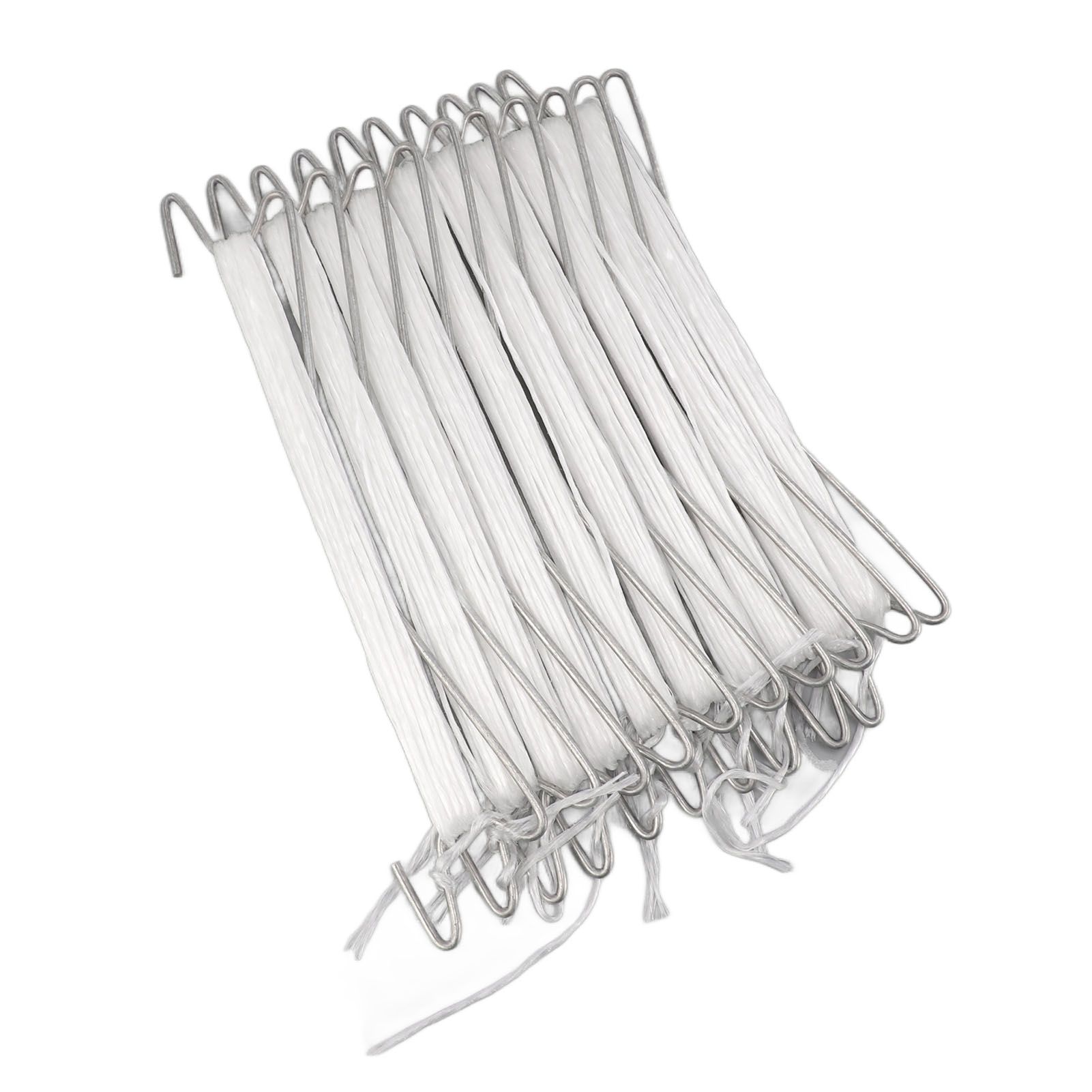 10PCS Tomato Support Hooks with Twine Plant Climbing Clips Stainless Steel view 9