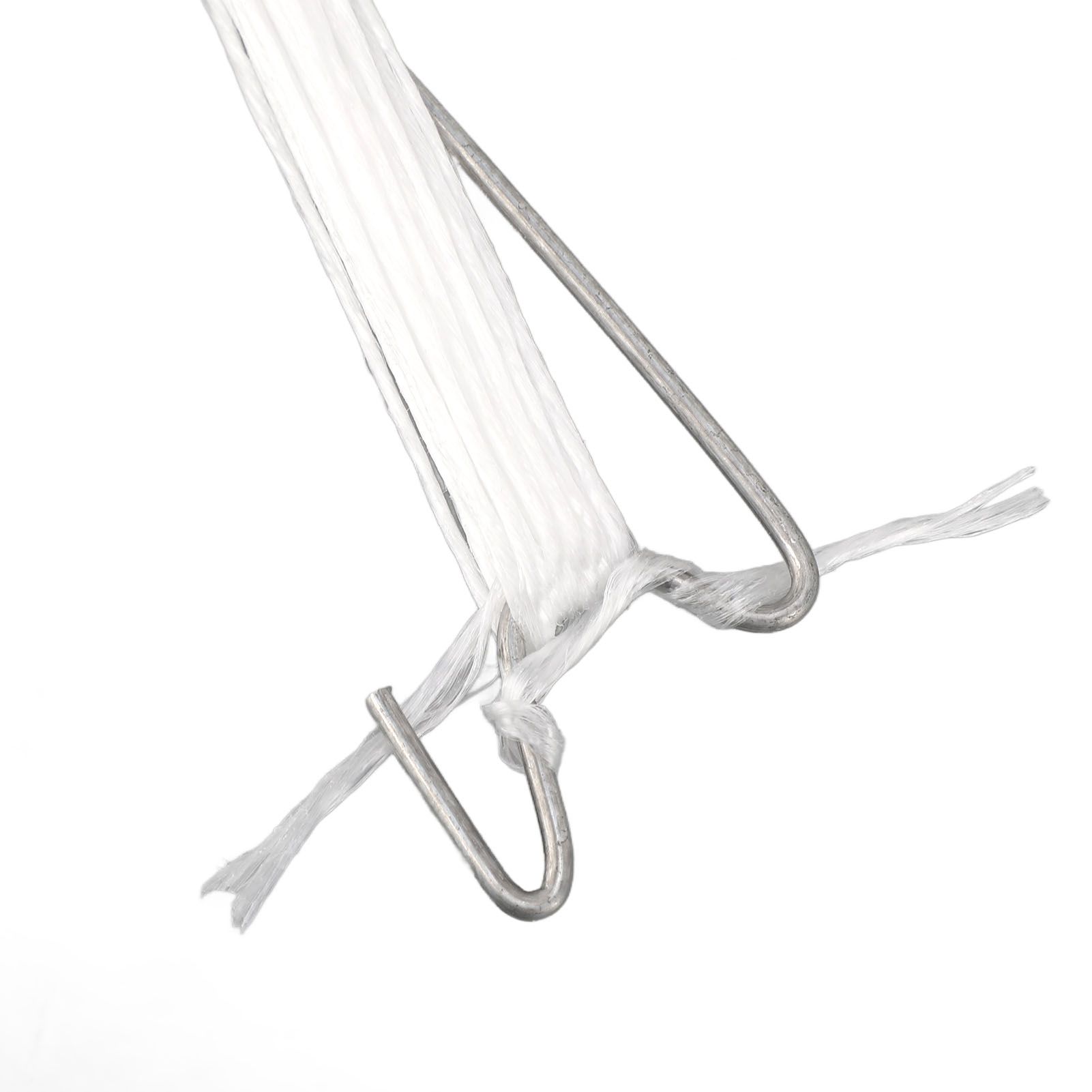 10PCS Tomato Support Hooks with Twine Plant Climbing Clips Stainless Steel view 13