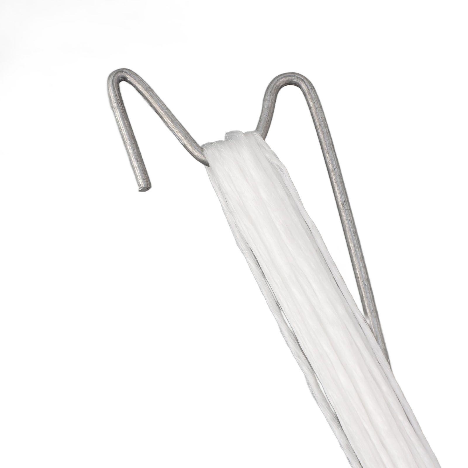 10PCS Tomato Support Hooks with Twine Plant Climbing Clips Stainless Steel view 15