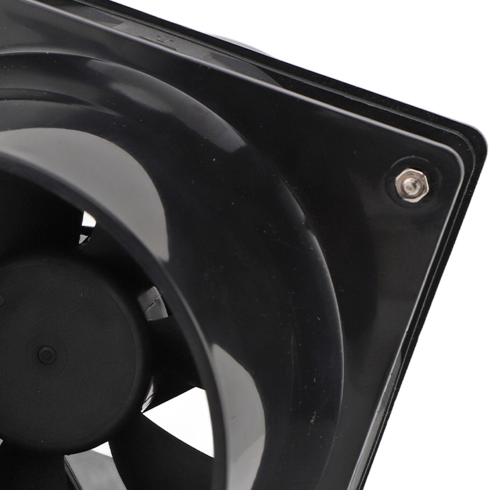 10W 12V Solar Powered Exhaust Fan for Round Pipe ABS Solar Panel Ventilation view 14