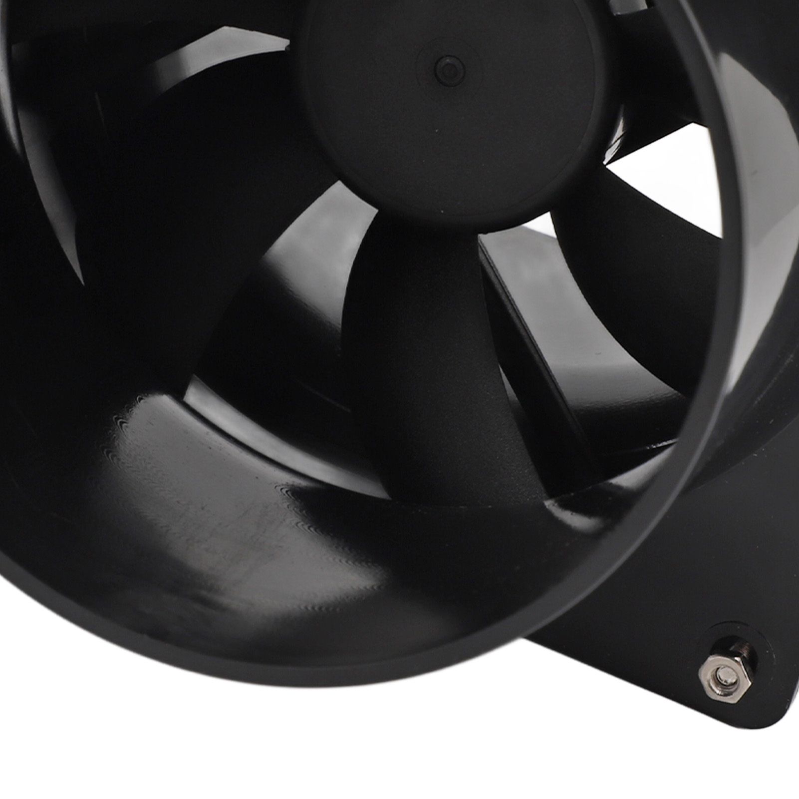 10W 12V Solar Powered Exhaust Fan for Round Pipe ABS Solar Panel Ventilation view 15