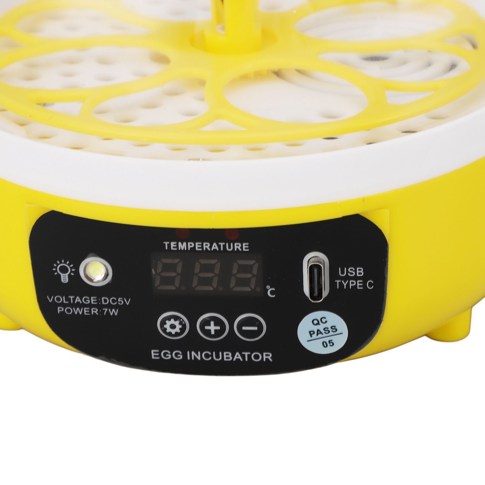 Mini Egg Incubator for Home Automatic Temperature Humidity Control 4 Eggs view 15
