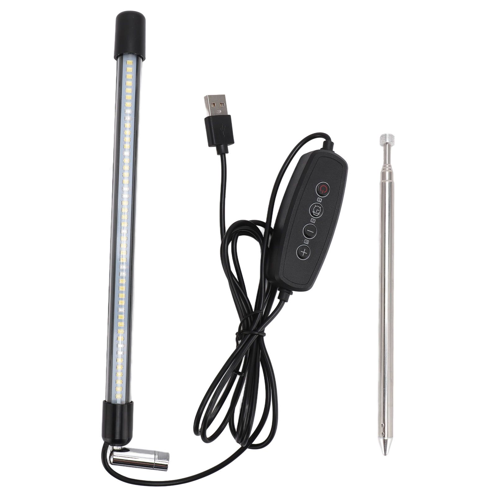 48 LEDs Plant Lamp with 4H 8H 12H Timing 6 Modes Full Spectrum 5W USB 5V
