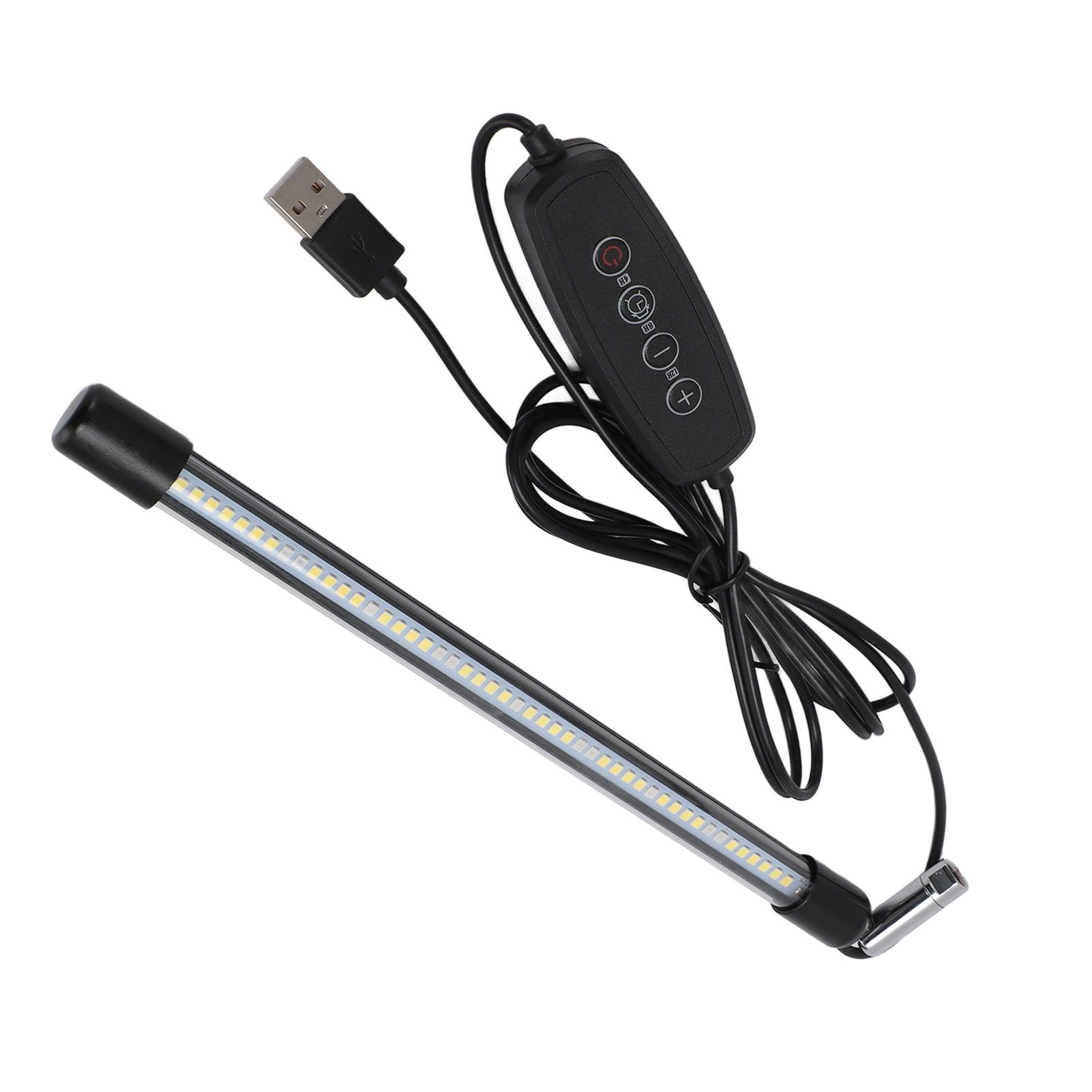 48 LEDs Plant Lamp with 4H 8H 12H Timing 6 Modes Full Spectrum 5W USB 5V view 4