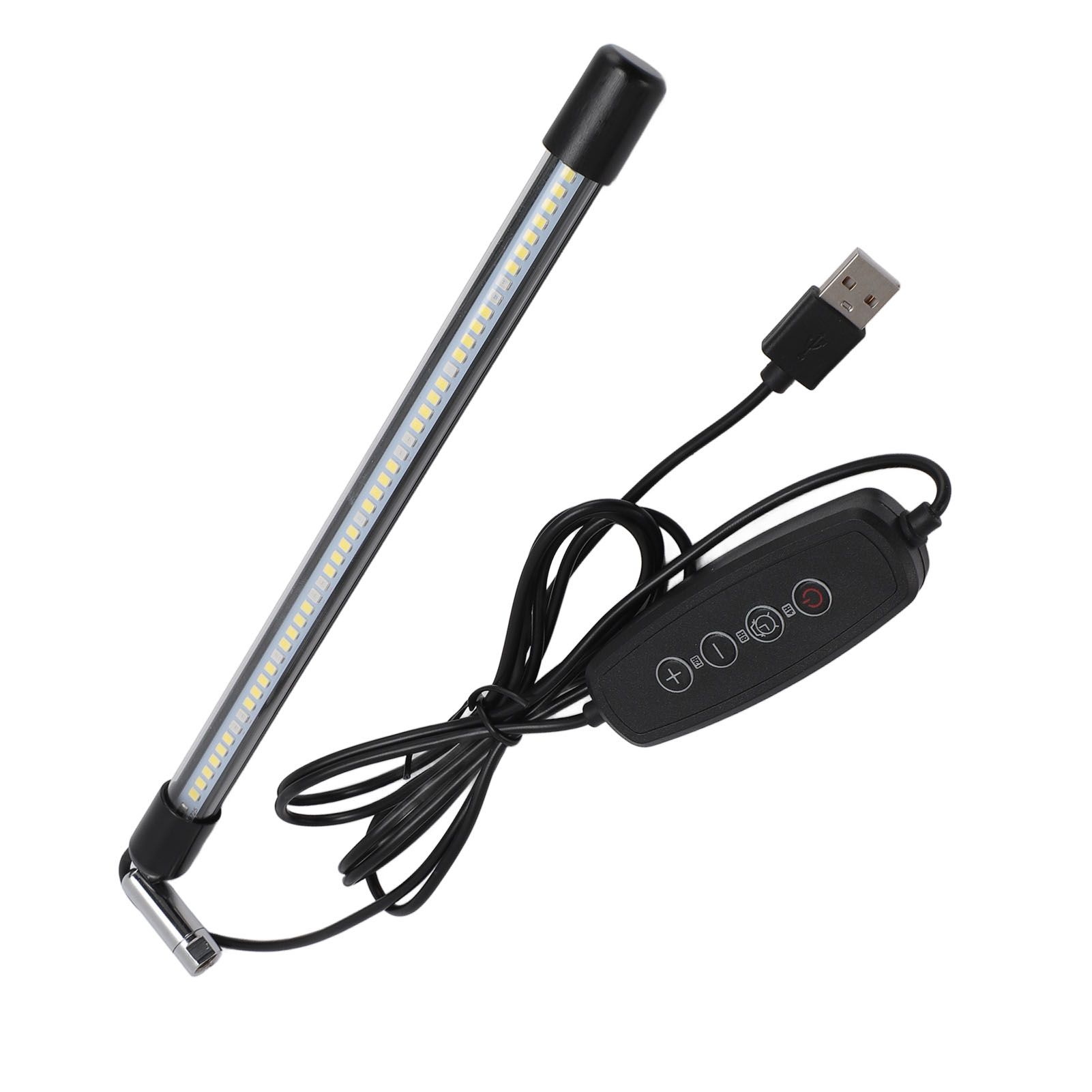 48 LEDs Plant Lamp with 4H 8H 12H Timing 6 Modes Full Spectrum 5W USB 5V view 5