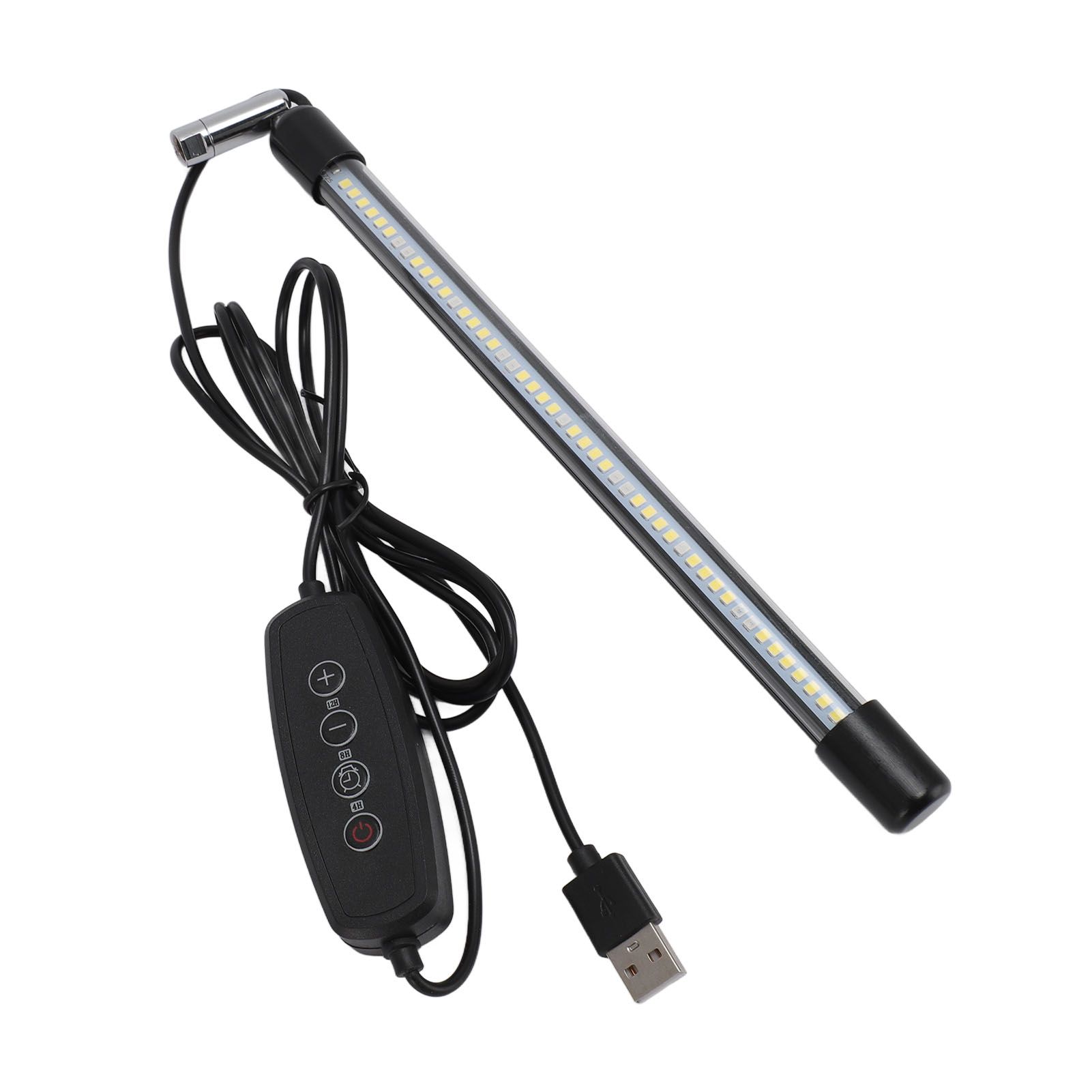 48 LEDs Plant Lamp with 4H 8H 12H Timing 6 Modes Full Spectrum 5W USB 5V view 6