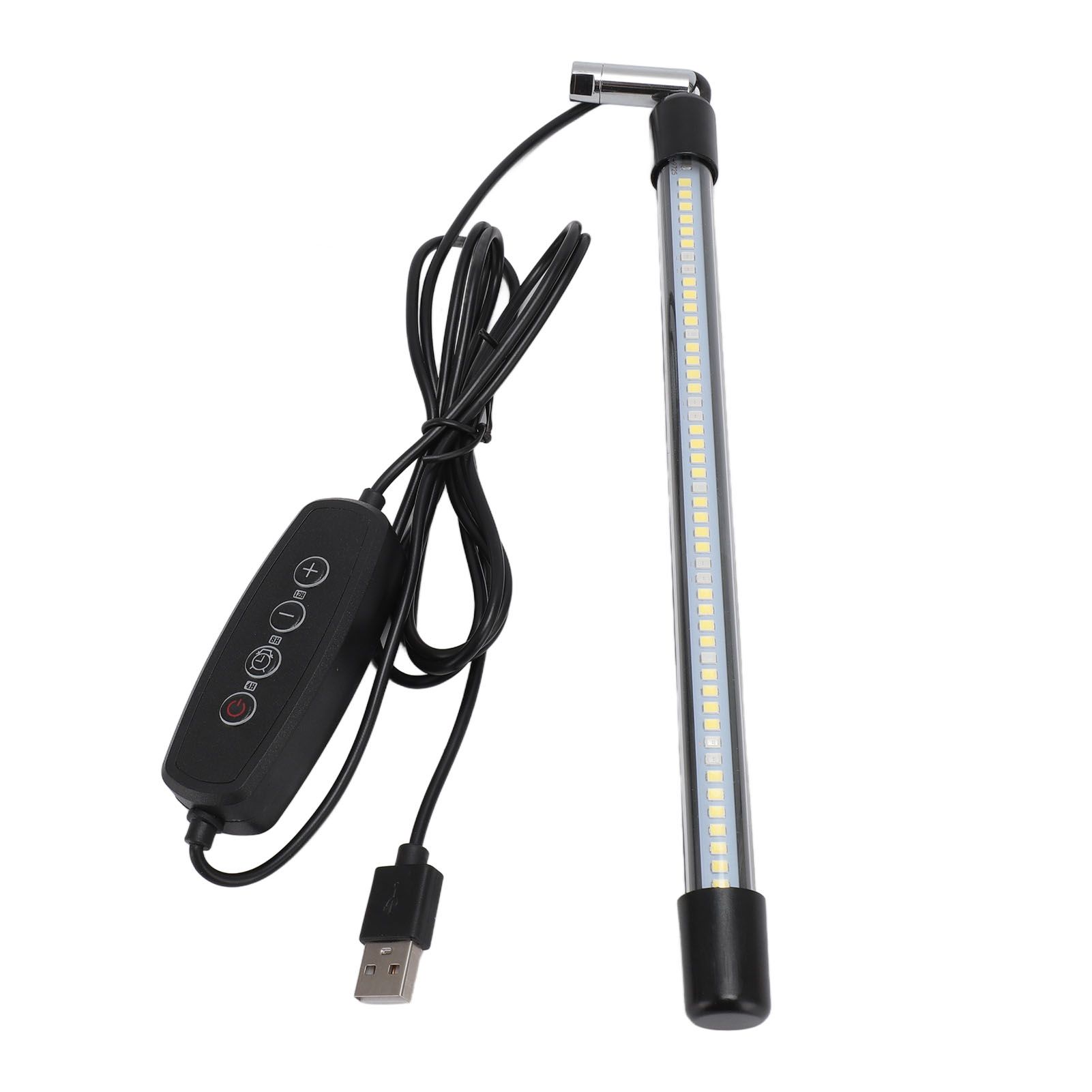 48 LEDs Plant Lamp with 4H 8H 12H Timing 6 Modes Full Spectrum 5W USB 5V view 7