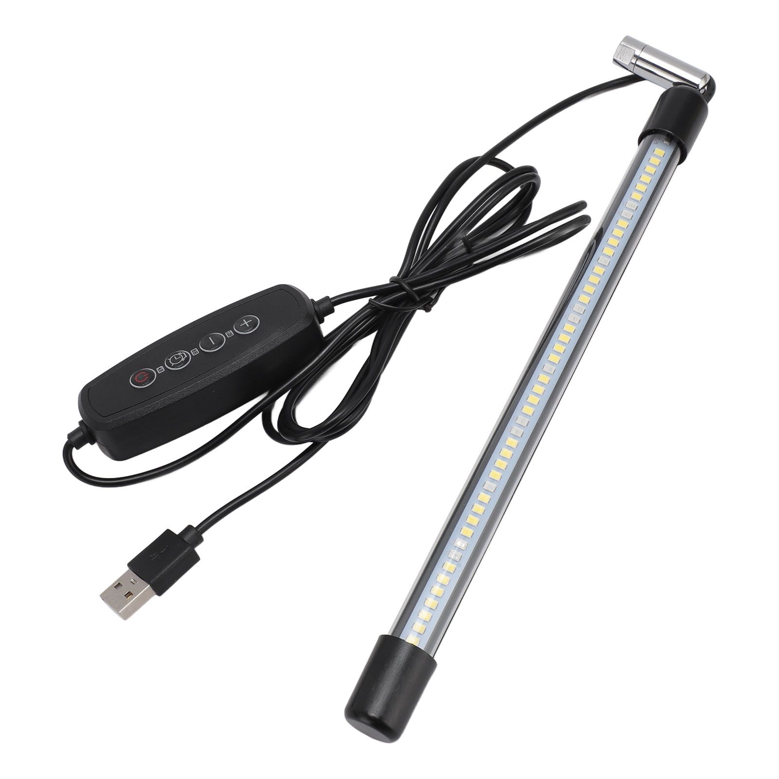 48 LEDs Plant Lamp with 4H 8H 12H Timing 6 Modes Full Spectrum 5W USB 5V view 8
