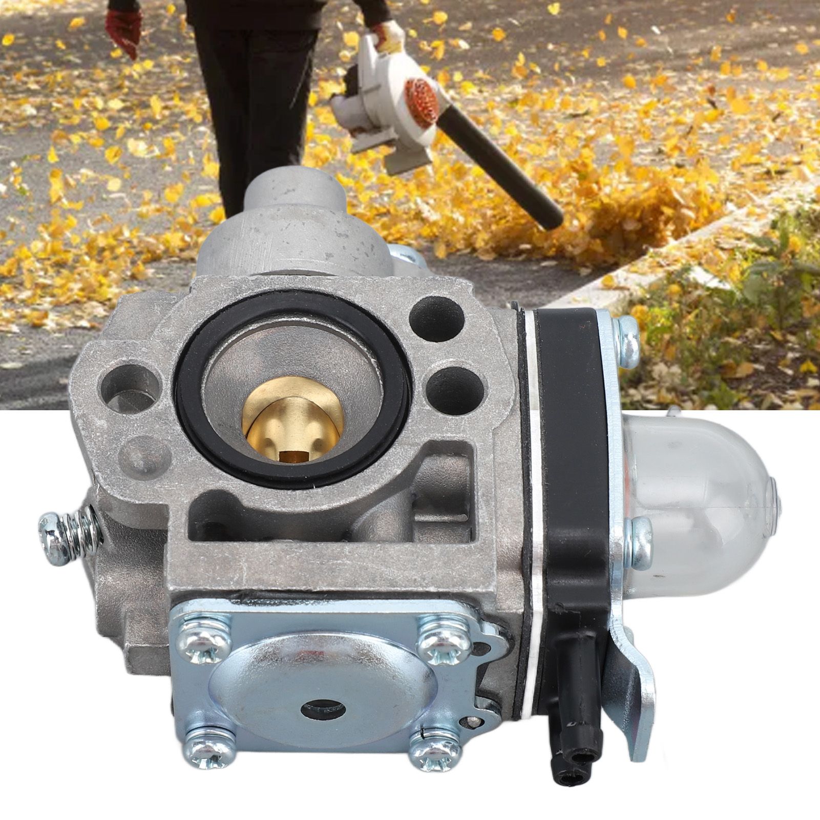 Leaf Blower Carburetor Kit High Efficiency Blower Carb Set For Shindaiwa T261 view 11