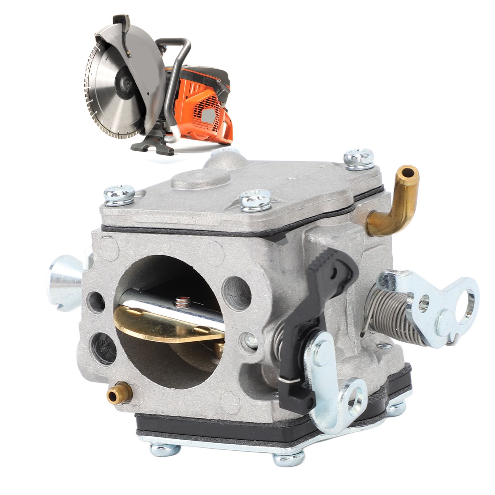 Carburetor Aluminum High Precision Strong Structure Saw Carb for RWJ‑3 view 12