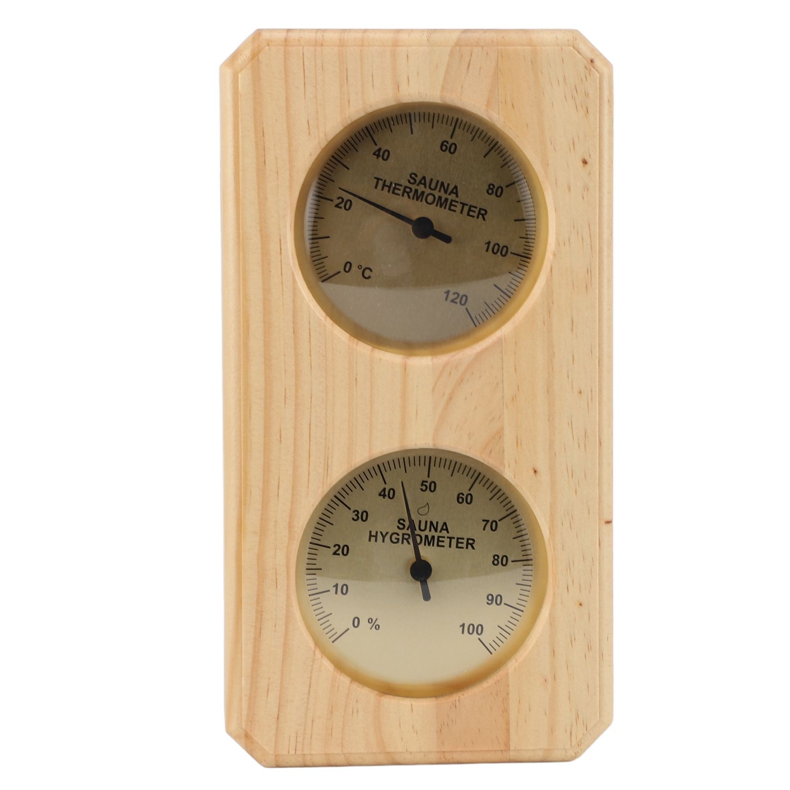Sauna Thermometer and Hygrometer 2 in 1 Indoor Humidity Temperature — image 1
