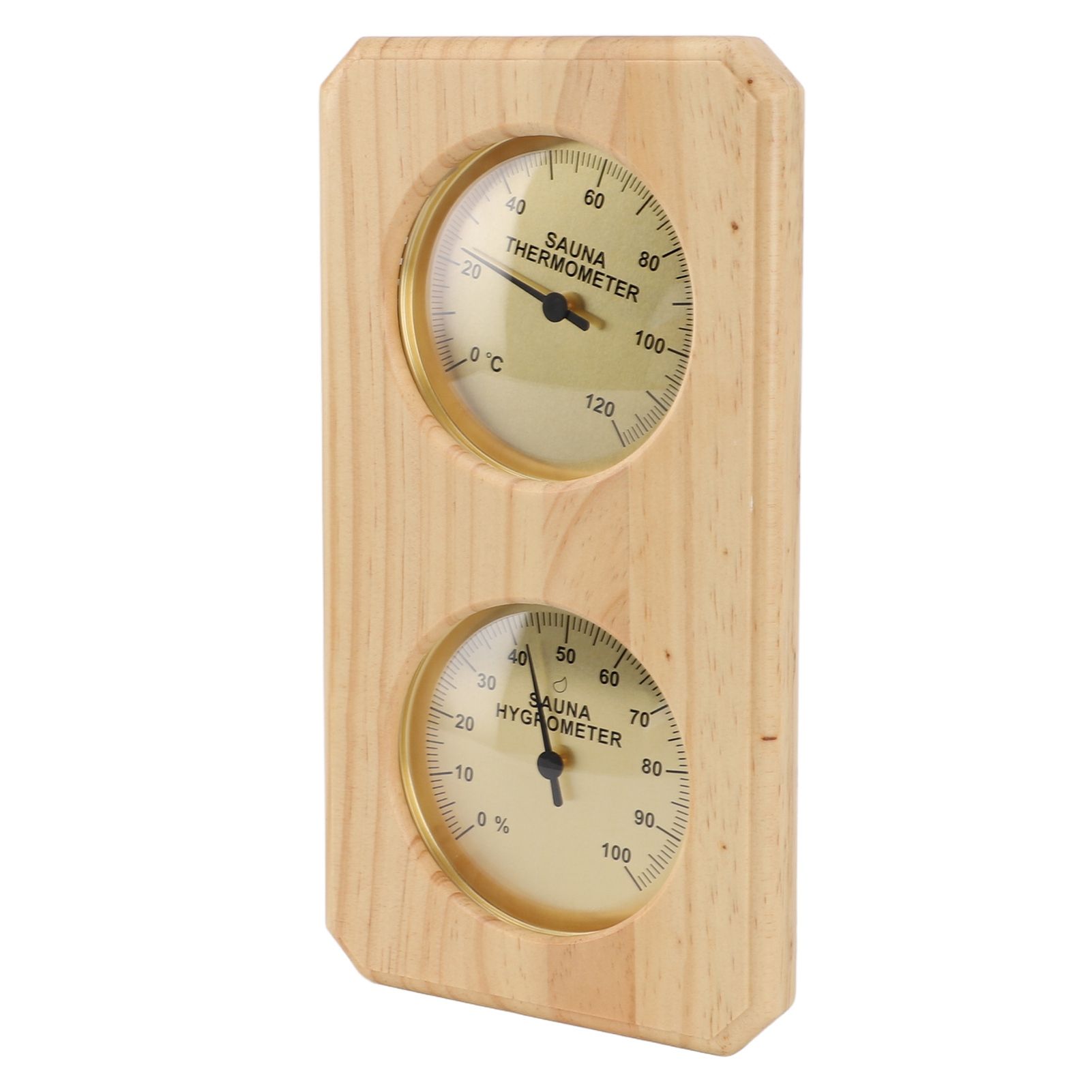 Sauna Thermometer and Hygrometer 2 in 1 Indoor Humidity Temperature view 2