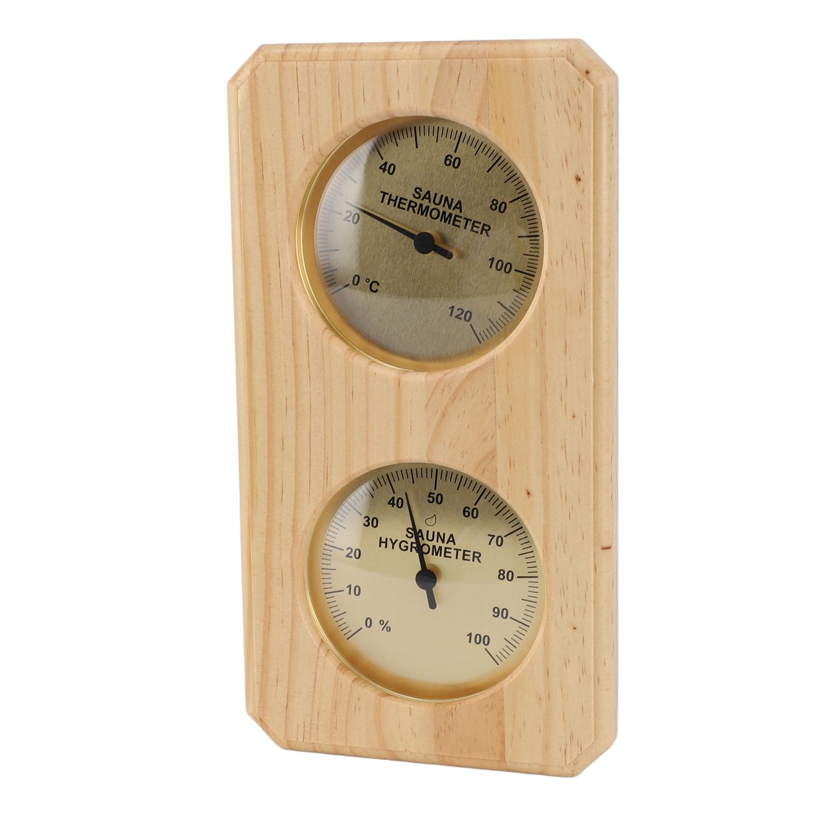 Sauna Thermometer and Hygrometer 2 in 1 Indoor Humidity Temperature view 3