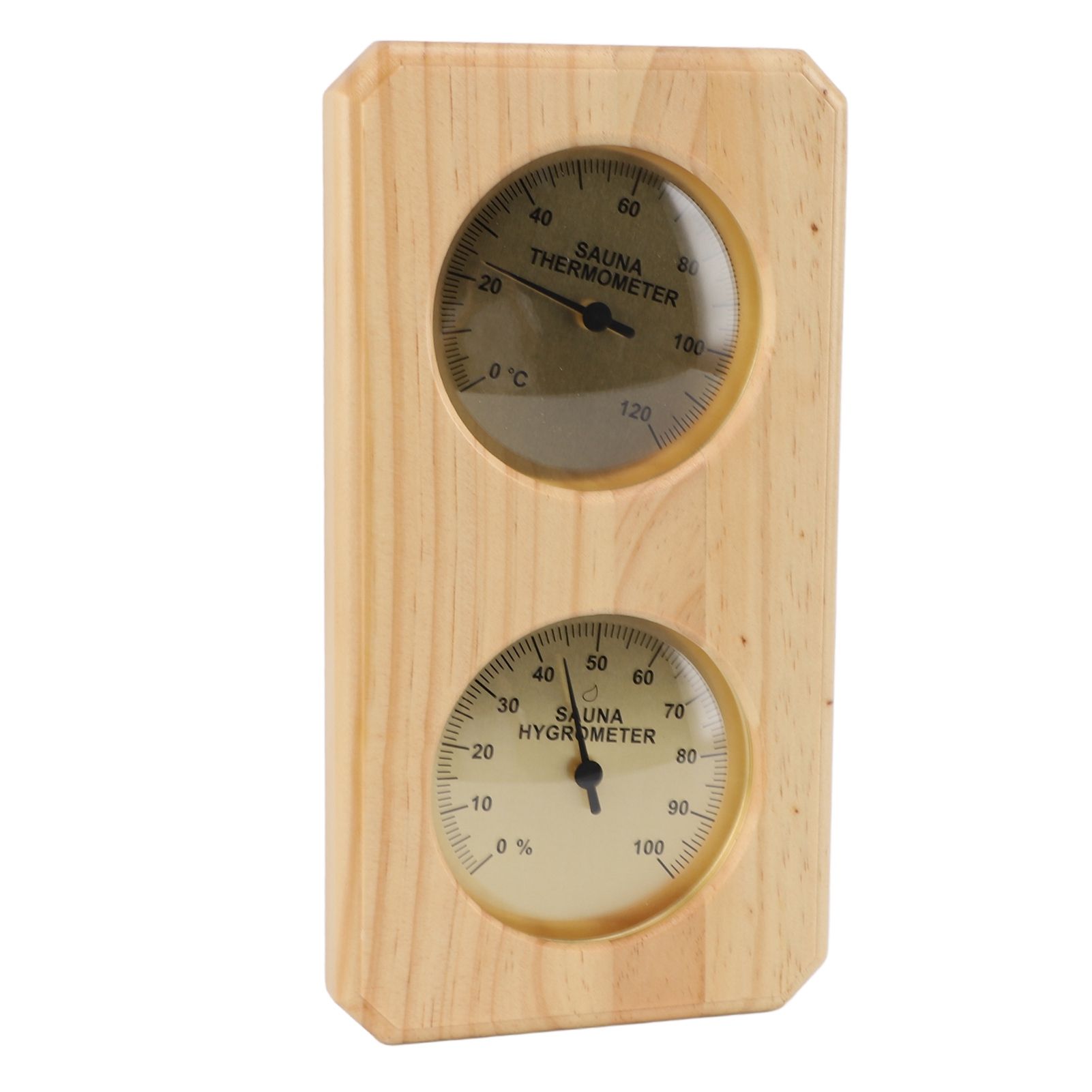 Sauna Thermometer and Hygrometer 2 in 1 Indoor Humidity Temperature view 4