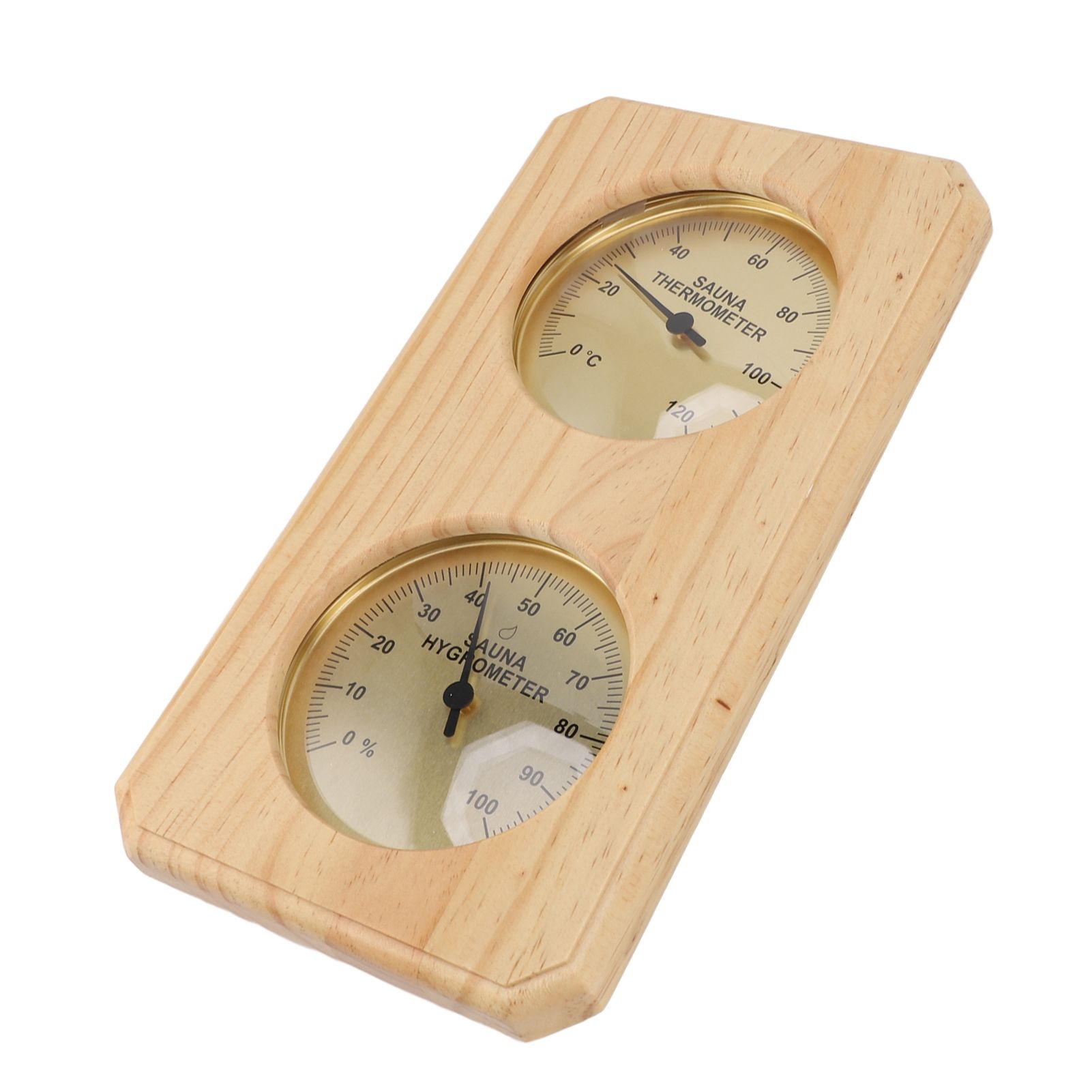 Sauna Thermometer and Hygrometer 2 in 1 Indoor Humidity Temperature view 9