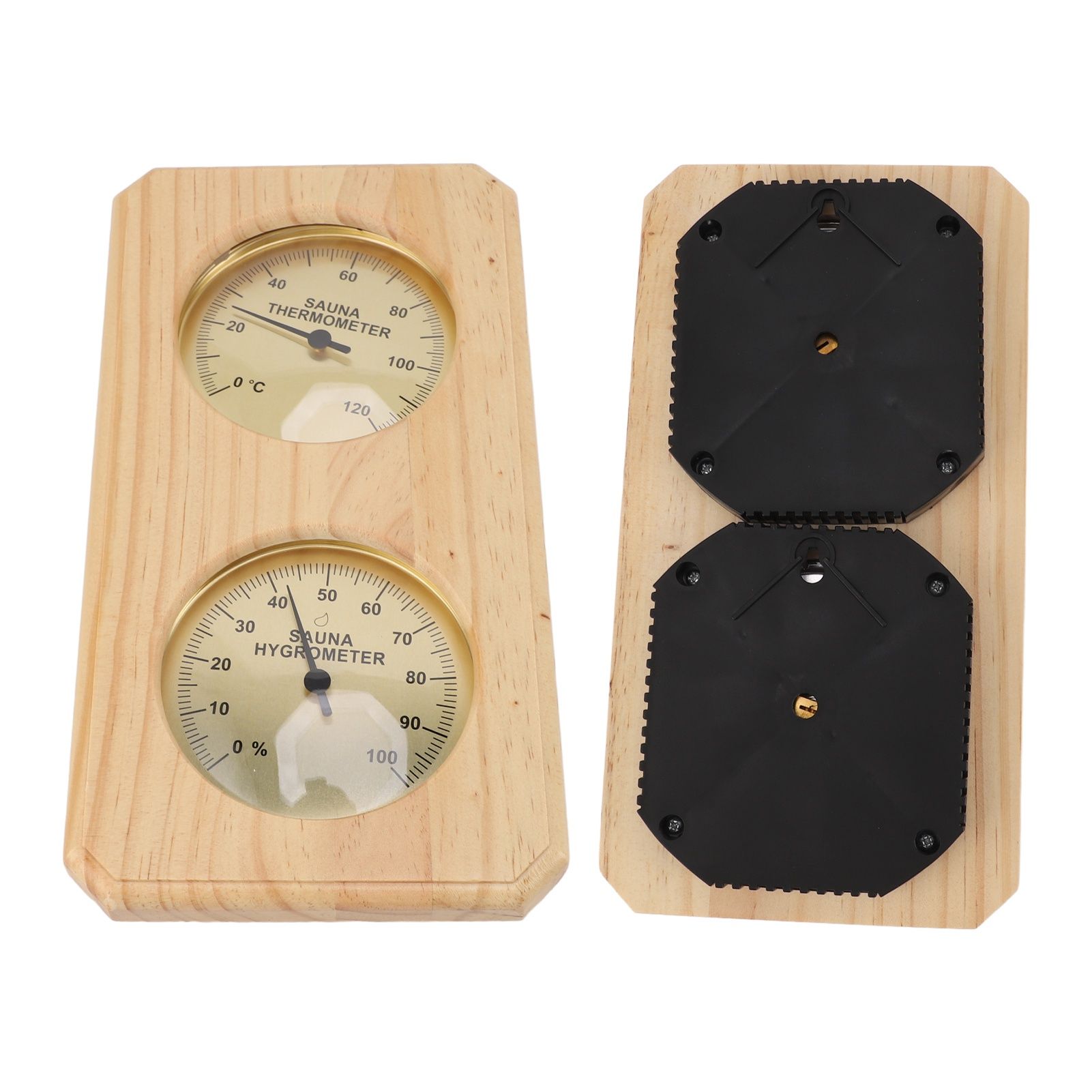 Sauna Thermometer and Hygrometer 2 in 1 Indoor Humidity Temperature view 10