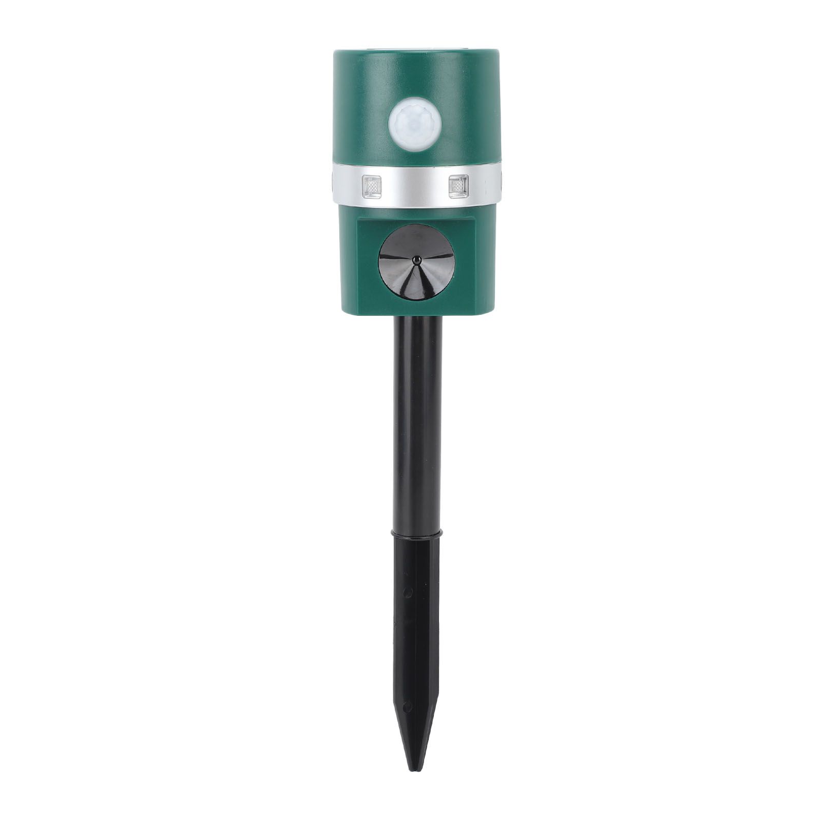 Ultrasonic Solar Animal Repeller Professional LED Solar Powered Bird Repeller