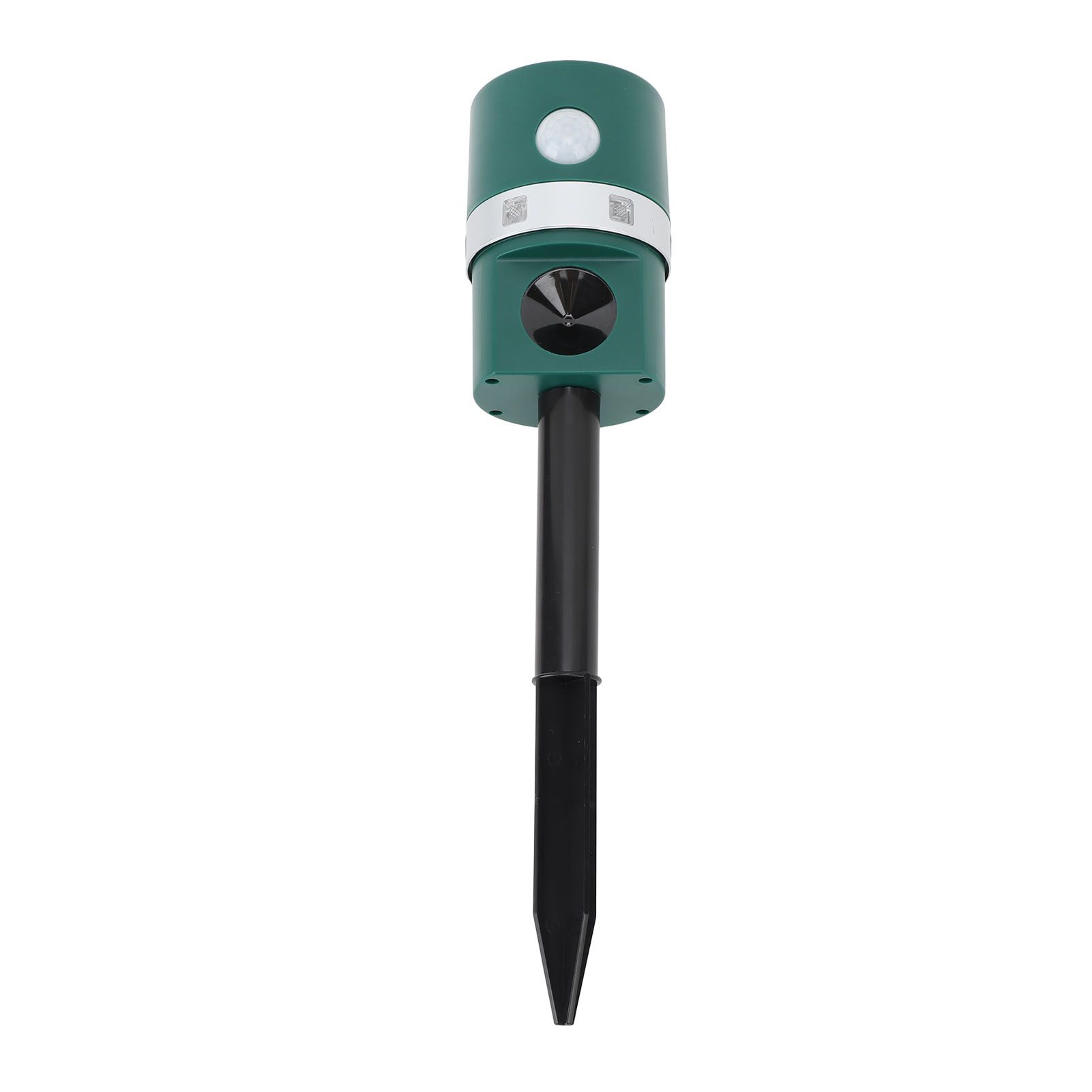 Ultrasonic Solar Animal Repeller Professional LED Solar Powered Bird Repeller view 2