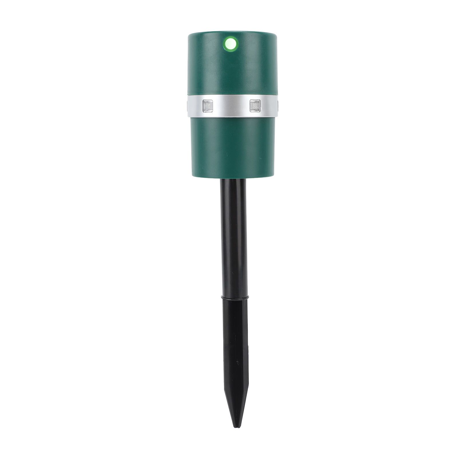Ultrasonic Solar Animal Repeller Professional LED Solar Powered Bird Repeller view 3