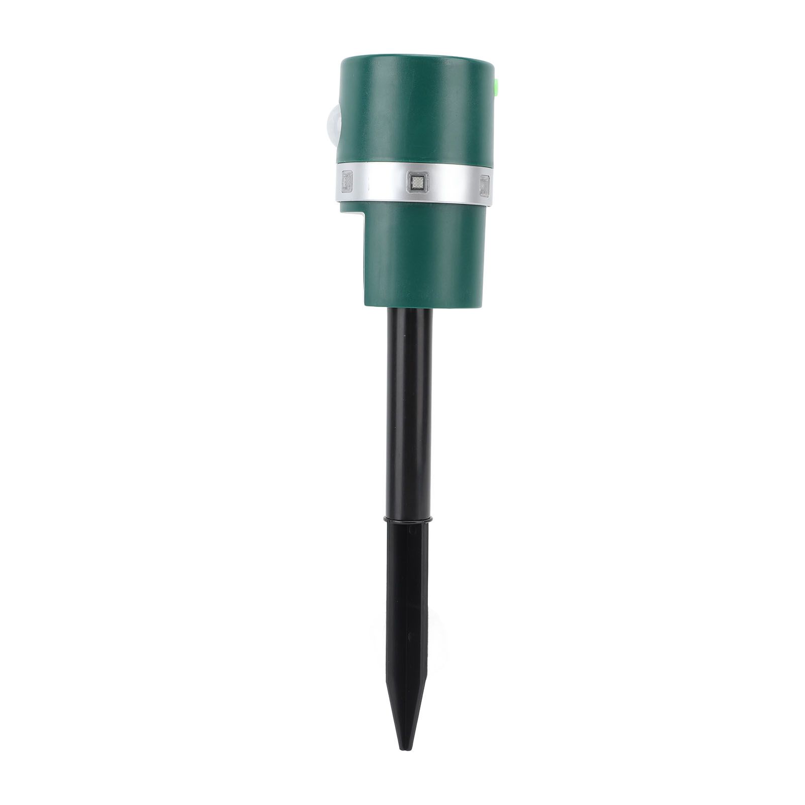 Ultrasonic Solar Animal Repeller Professional LED Solar Powered Bird Repeller view 4