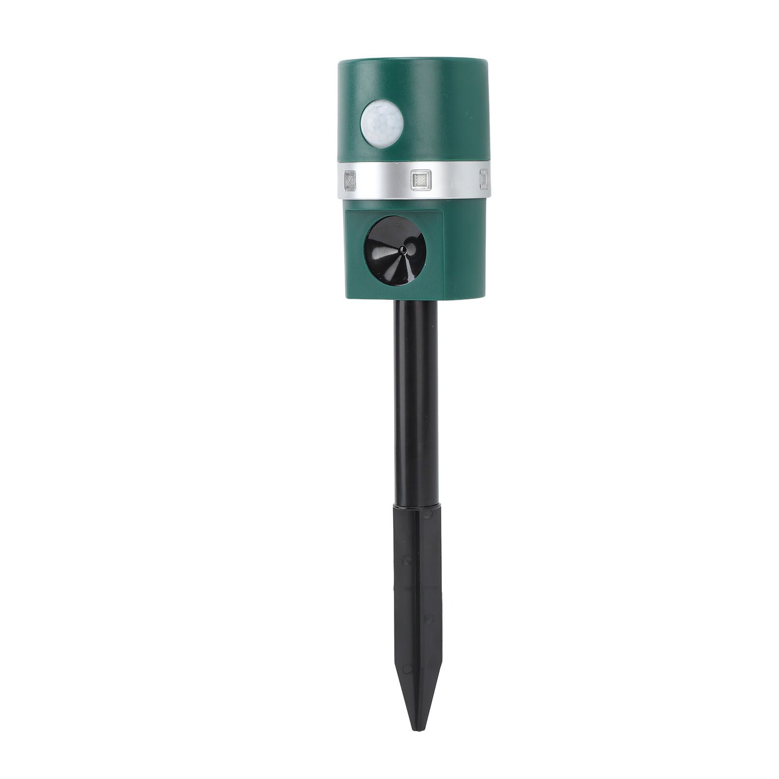 Ultrasonic Solar Animal Repeller Professional LED Solar Powered Bird Repeller view 5