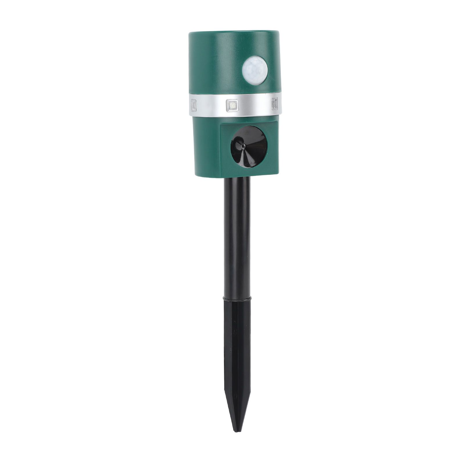 Ultrasonic Solar Animal Repeller Professional LED Solar Powered Bird Repeller view 6